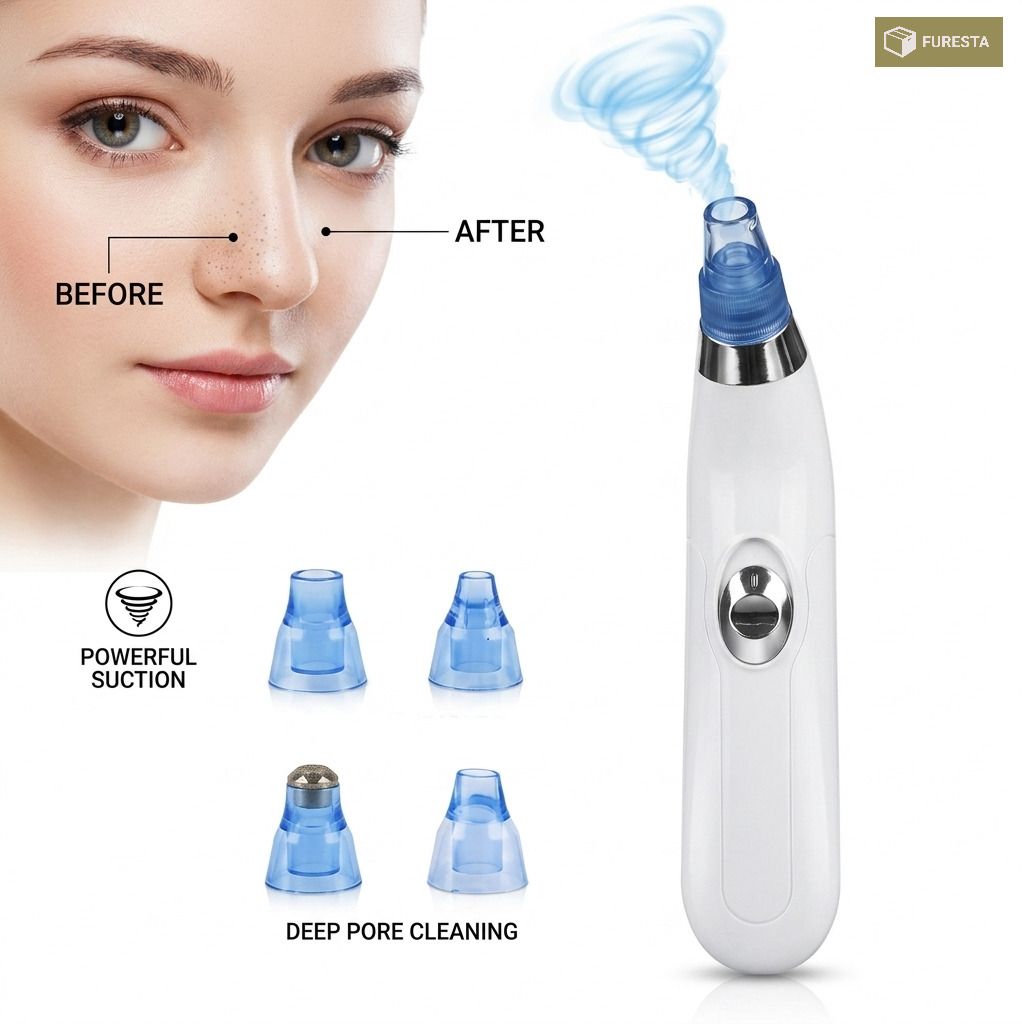 furesta Plastic Blackhead Remover Vacuum Suction Device-picture-26