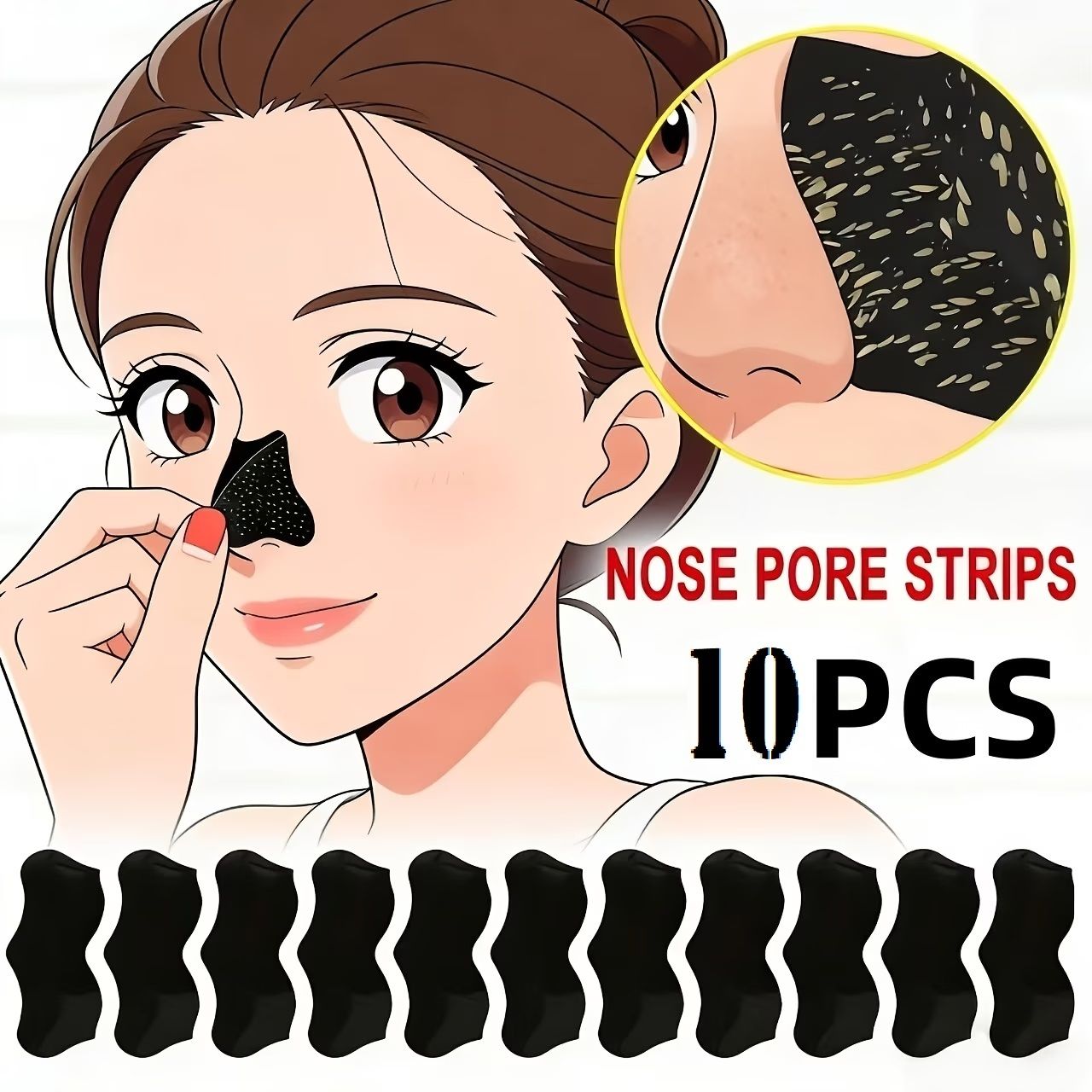 Paper Blackhead Remover Strips-image-38