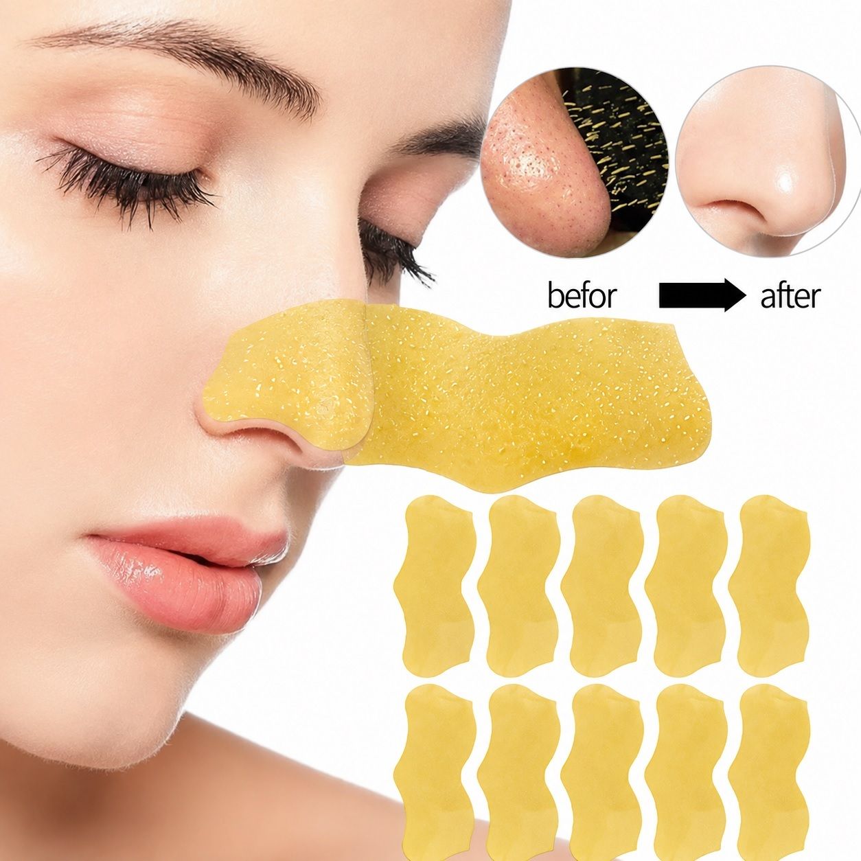 gabbu Paper Blackhead Remover Strips-picture-13