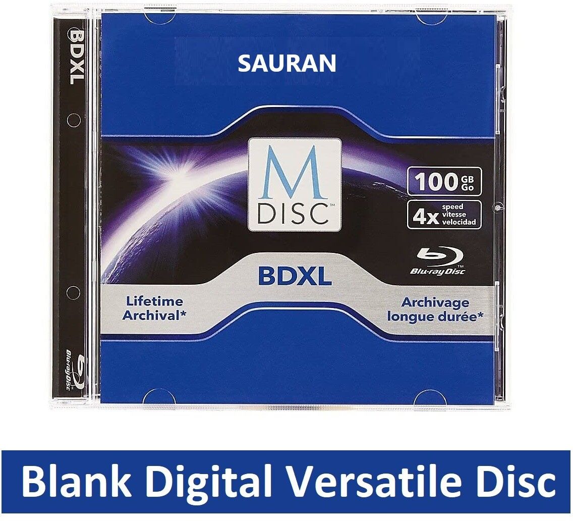 Sauran Blu-ray Rewritable Blank Digital Versatile Disc DVD 100 GB-image-8