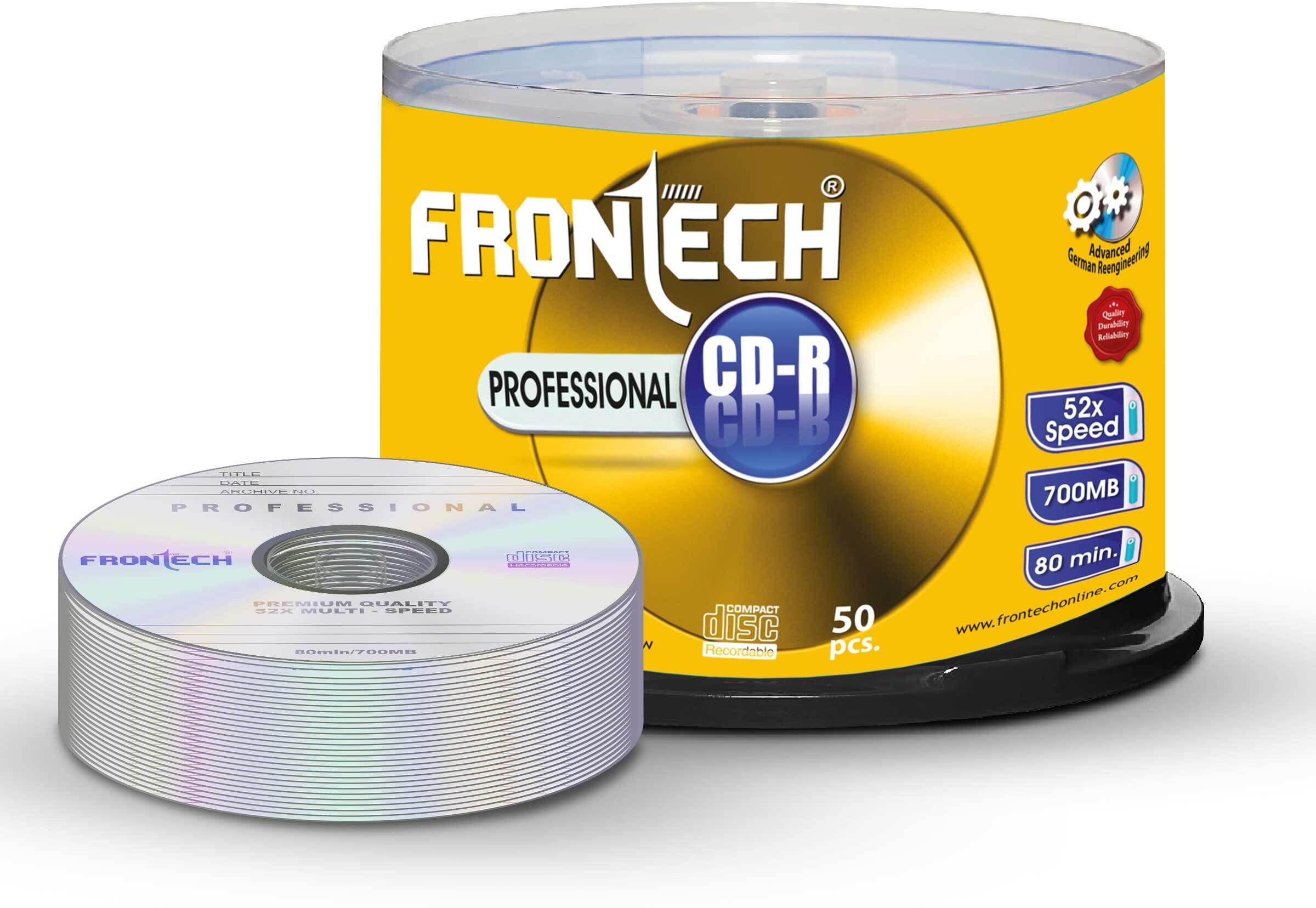 Frontech CD Recordable (CDR-0002) 700 MB