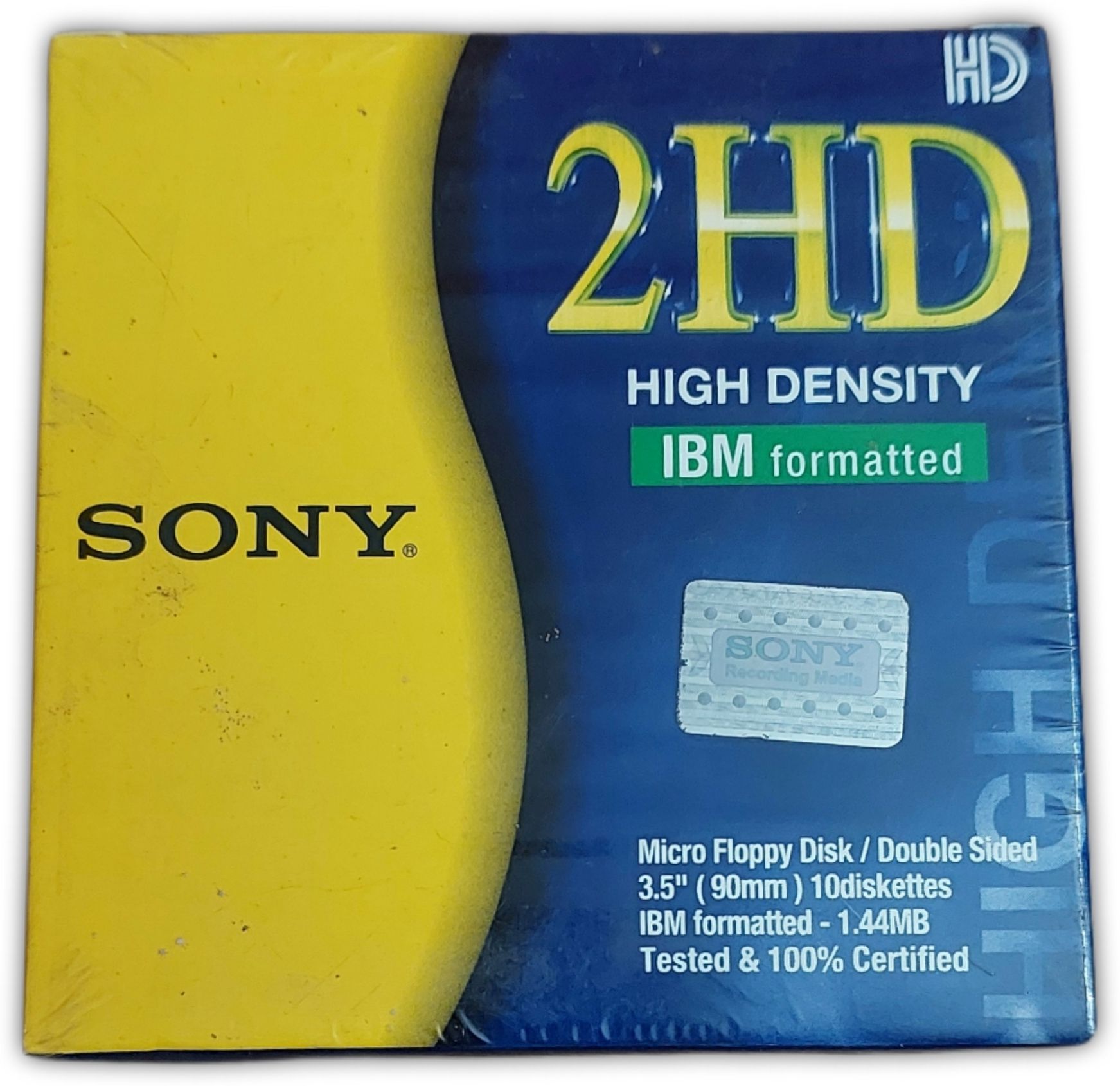 UVARI CD Recordable 1.44 MB