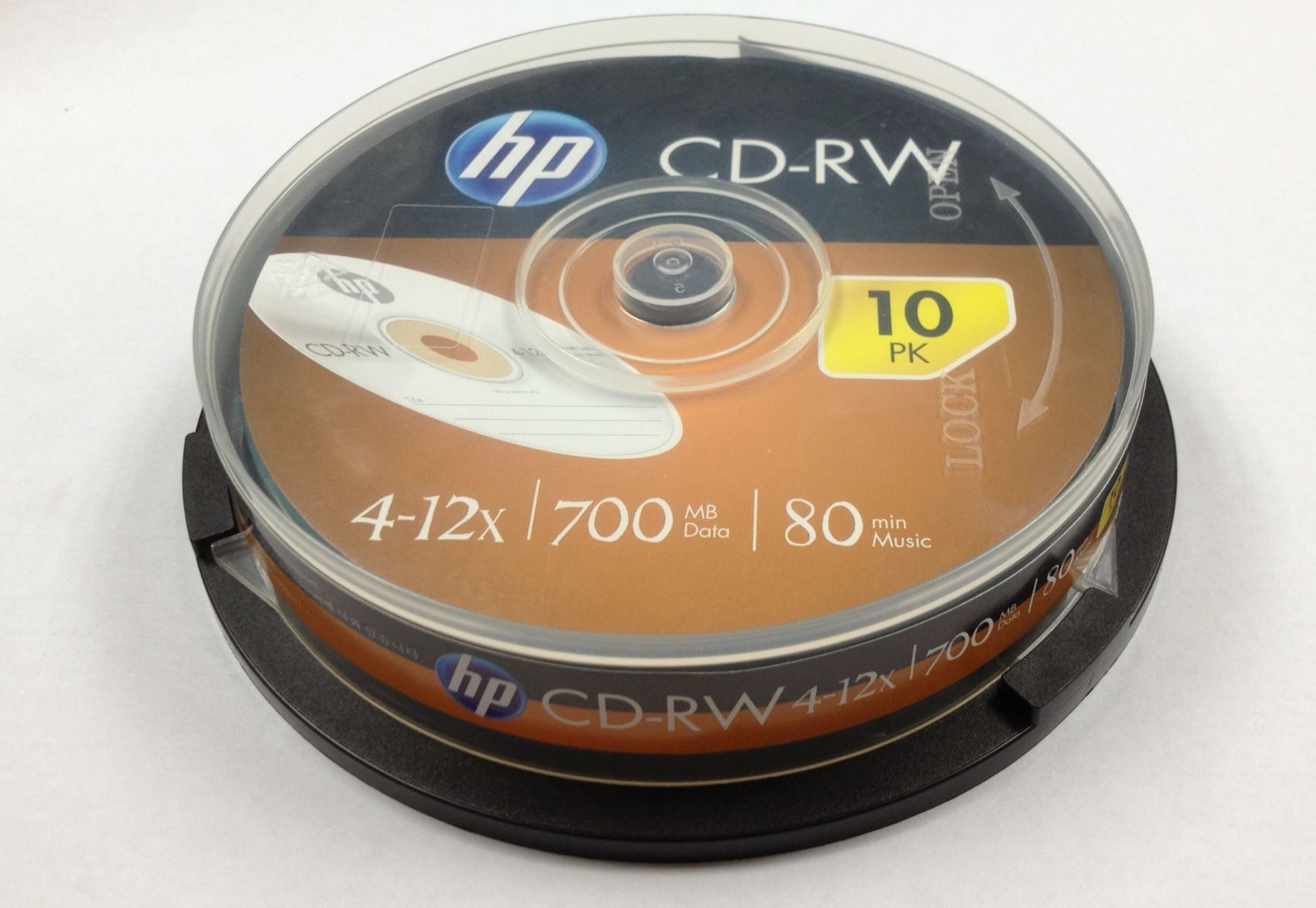 HP CD Rewritable 700 MB