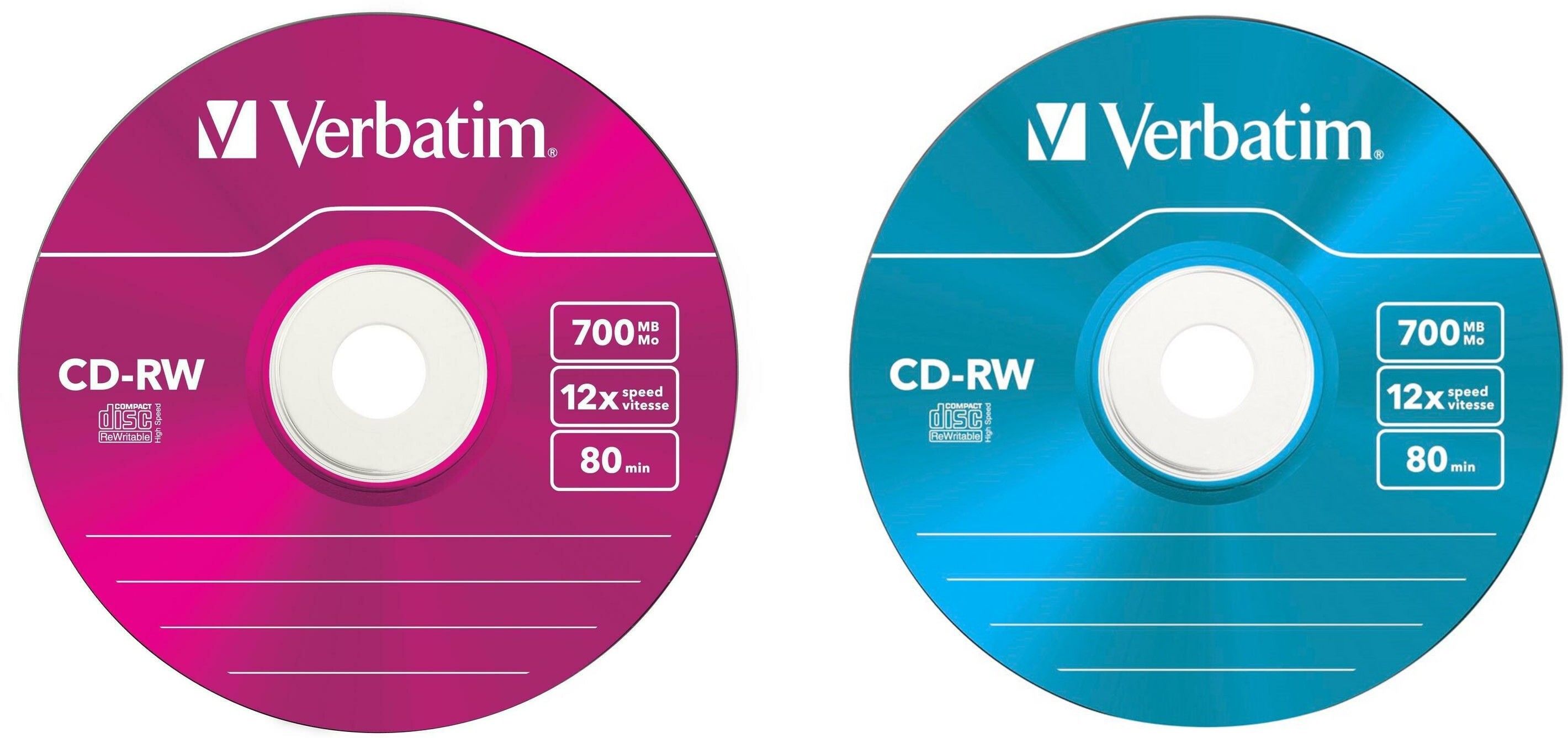 Verbatim CD Rewritable PAPER SLEEVE 700 MB