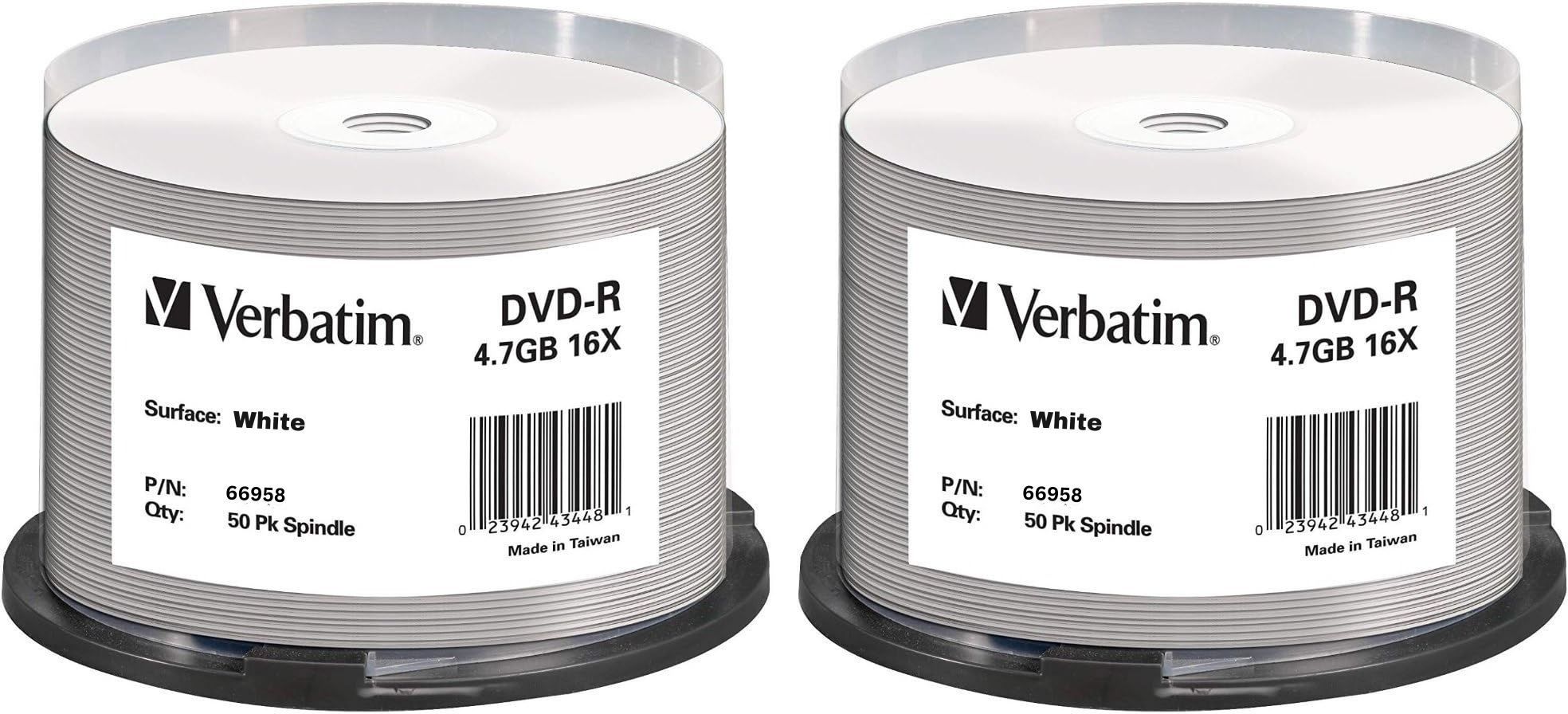 Verbatim DVD Recordable Spindle Box 4.7 GB