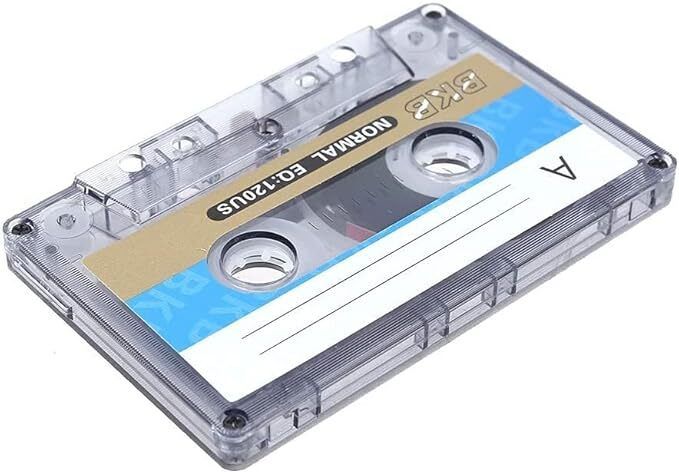 RuhZa DVD Recordable Standard Plastic Cassette Case 60 MB