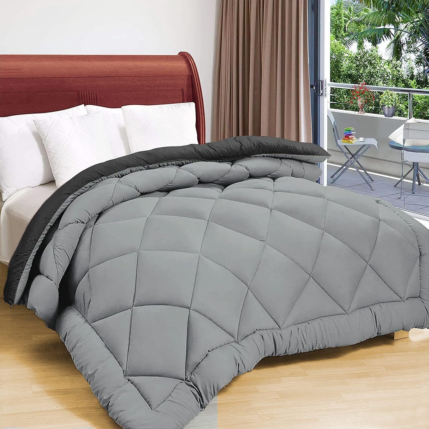 Solid Double Comforter for AC Room-image-46