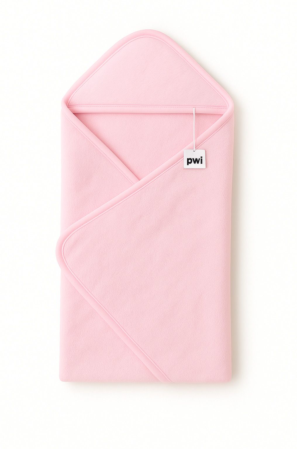 pwi Solid Crib Hooded Baby Blanket for AC Room-picture-13