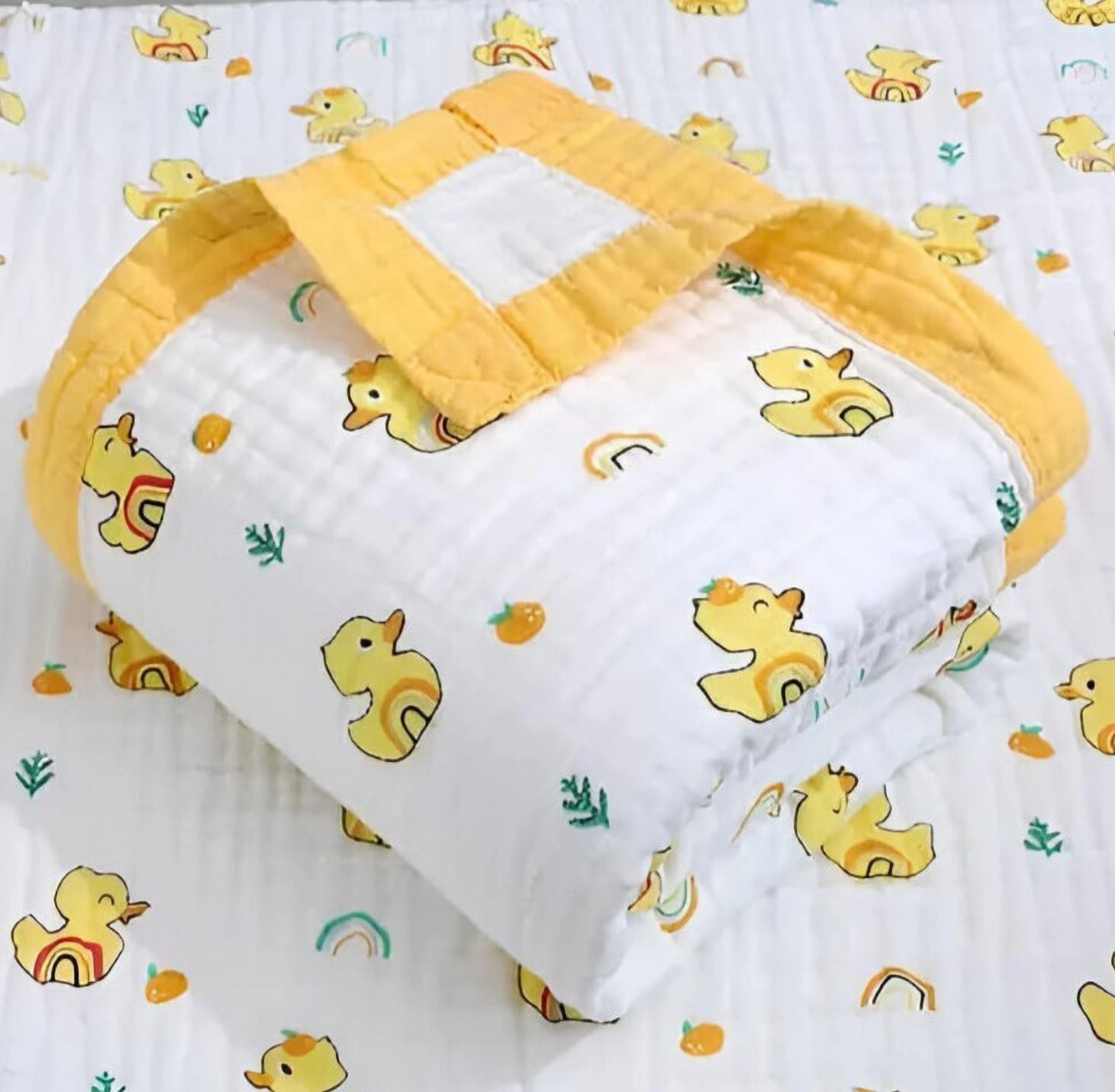 Printed Crib AC Blanket for All Season-image-25