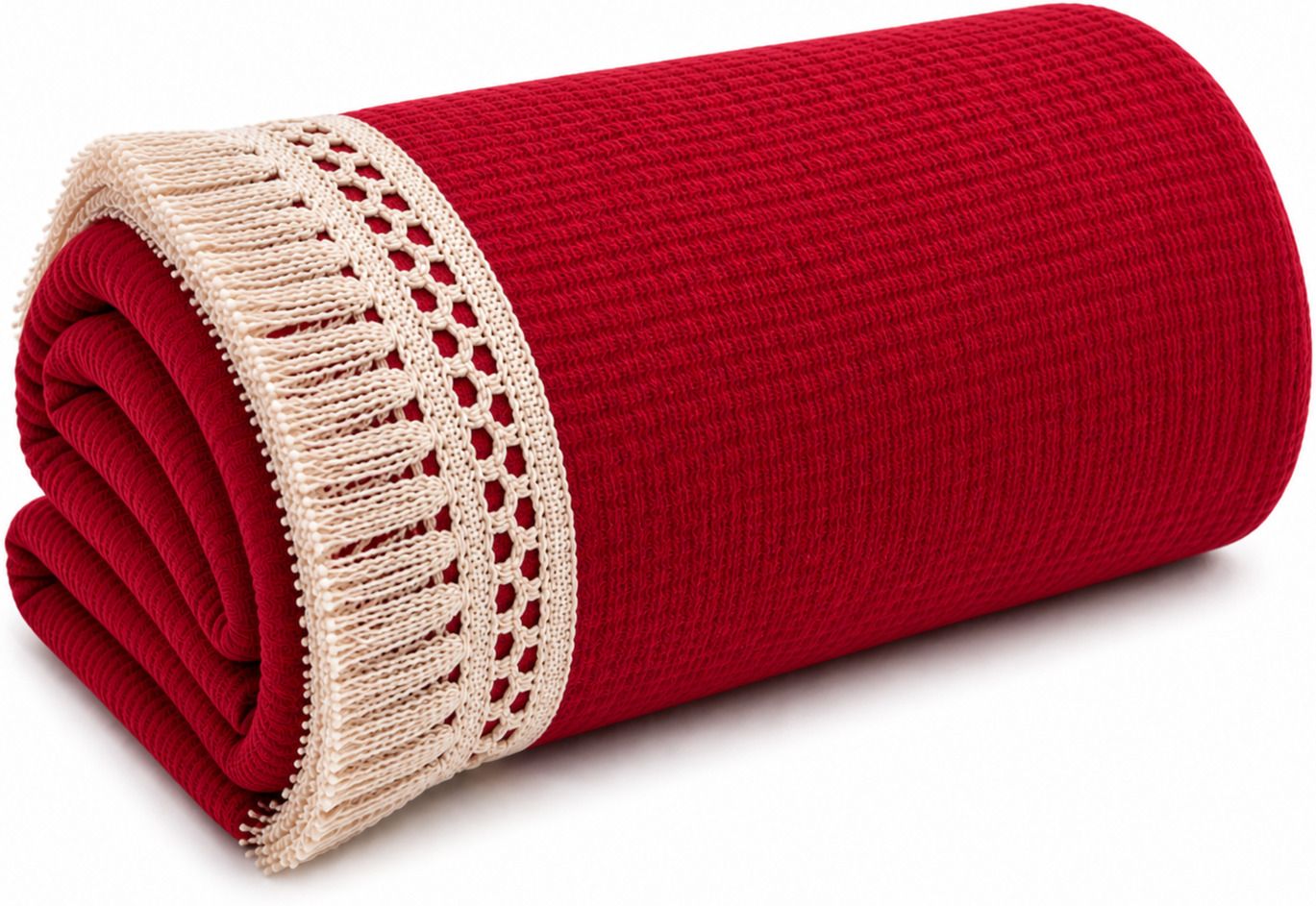Solid Single Swaddling Baby Blanket for AC Room-image-26