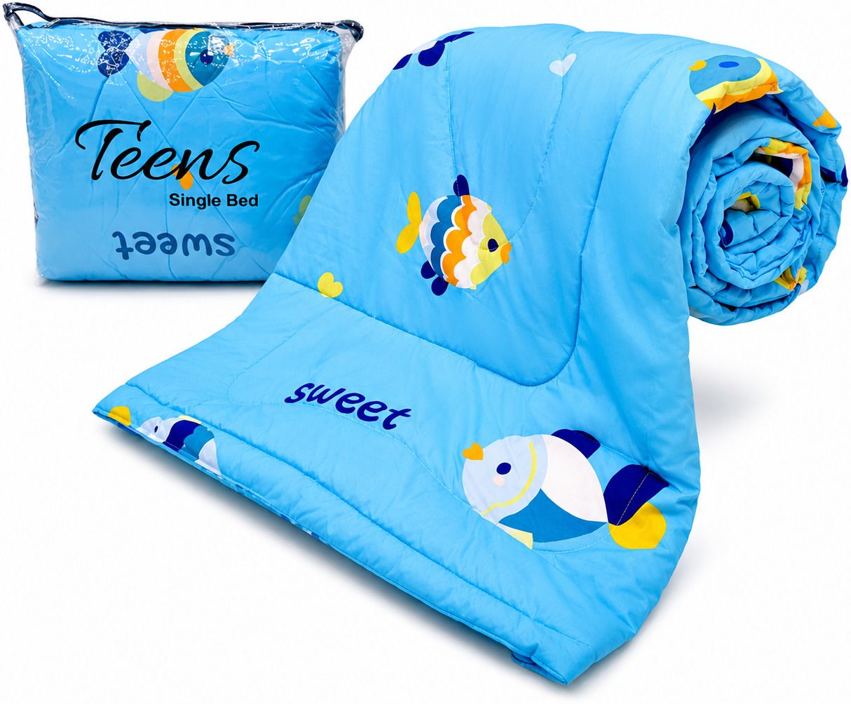 shivgouri Printed Single Comforter for All Season-picture-47