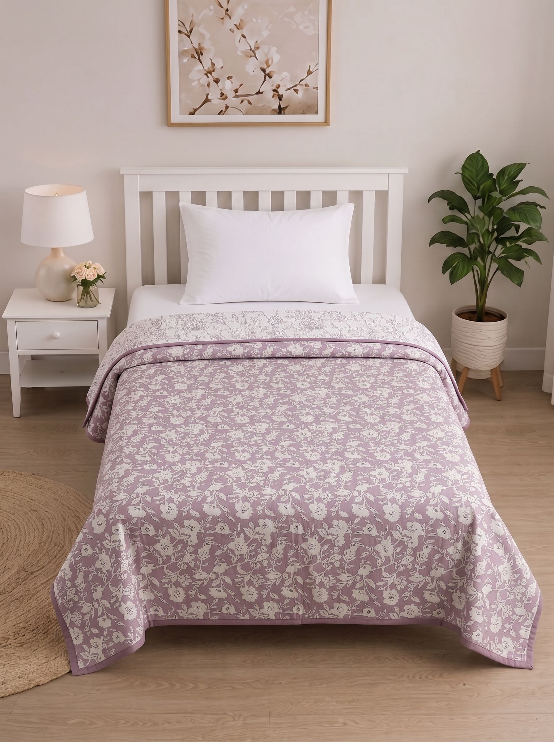 mafatlal Floral Single Dohar for All Season-picture-37