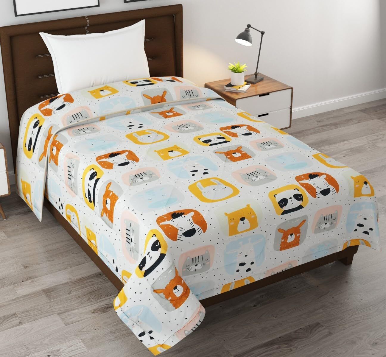 iliv Cartoon Single Comforter for AC Room-picture-30