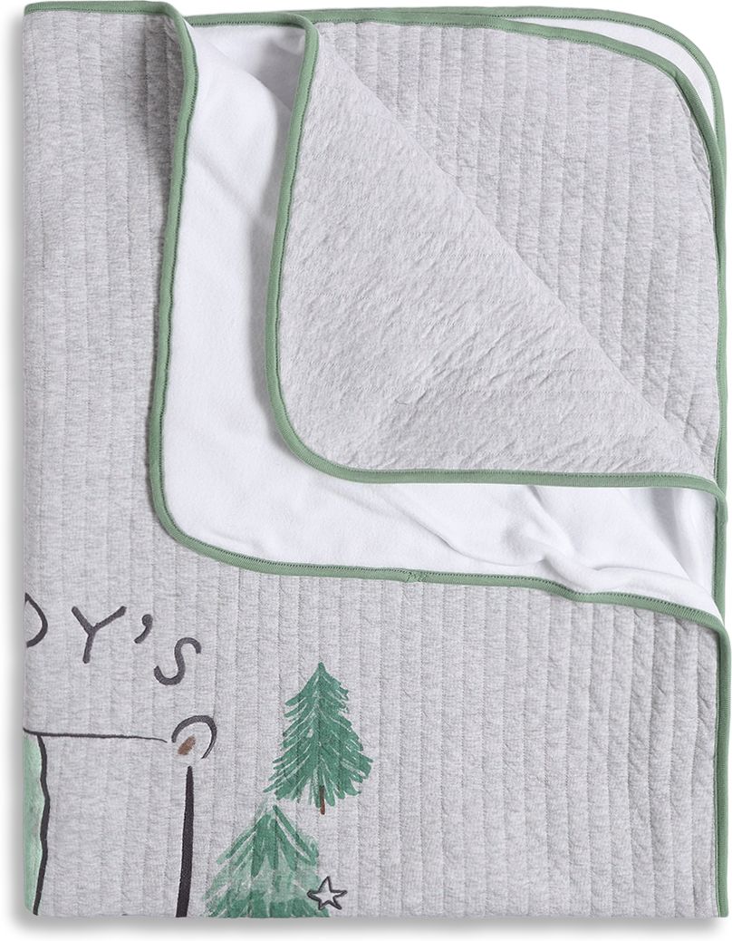 mini klub Self Design Crib AC Blanket for All Season-picture-29