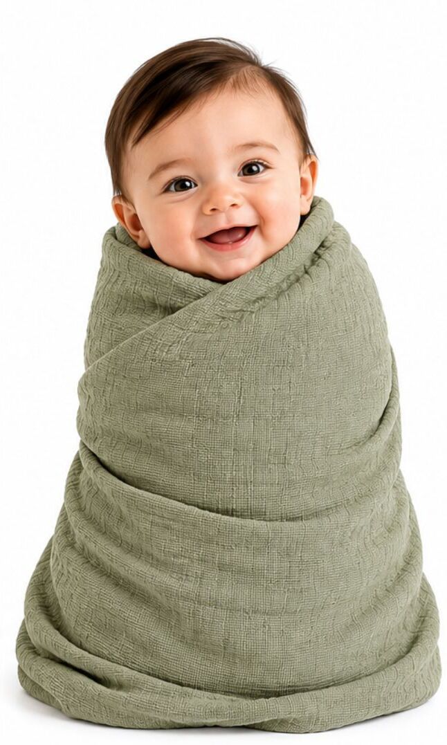 vioraa baby Printed Crib Swaddling Baby Blanket for All Season-picture-36