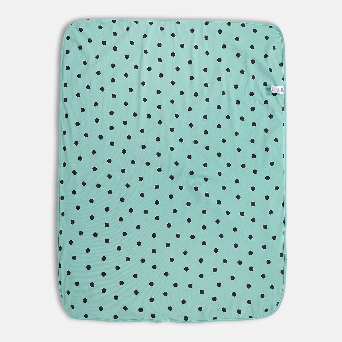 mini klub Self Design Crib Hooded Baby Blanket for All Season-picture-32