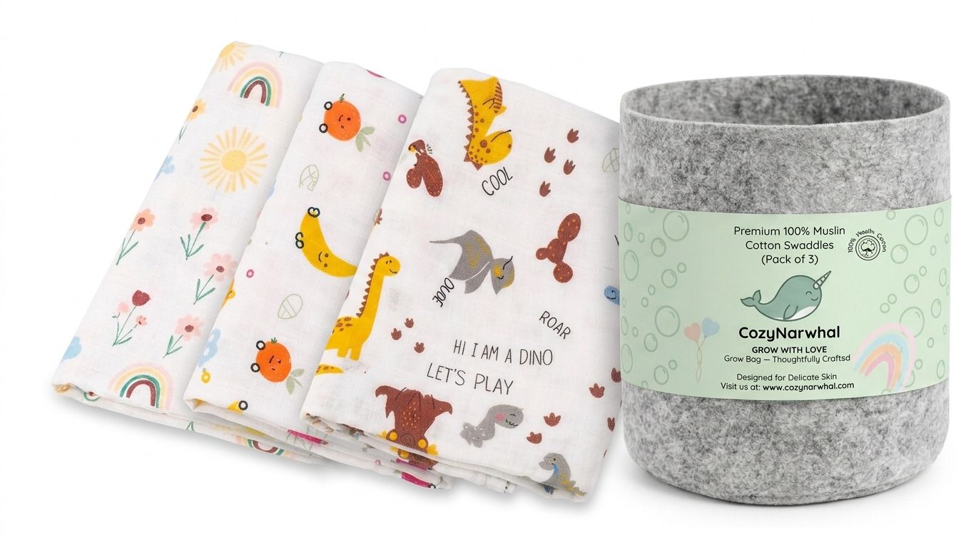Animal Double Baby Sleep Sack for All Season-image-16