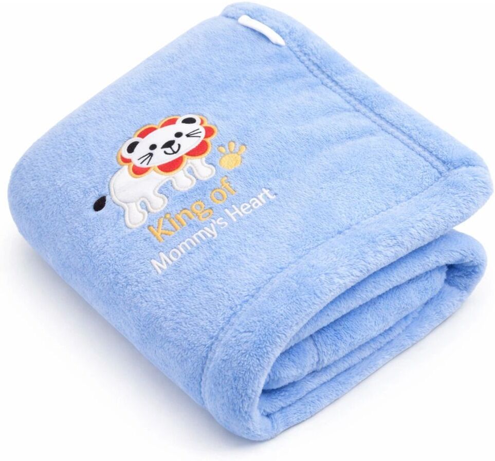 Embroidered Crib Crib Baby Blanket for Mild Winter-image-45
