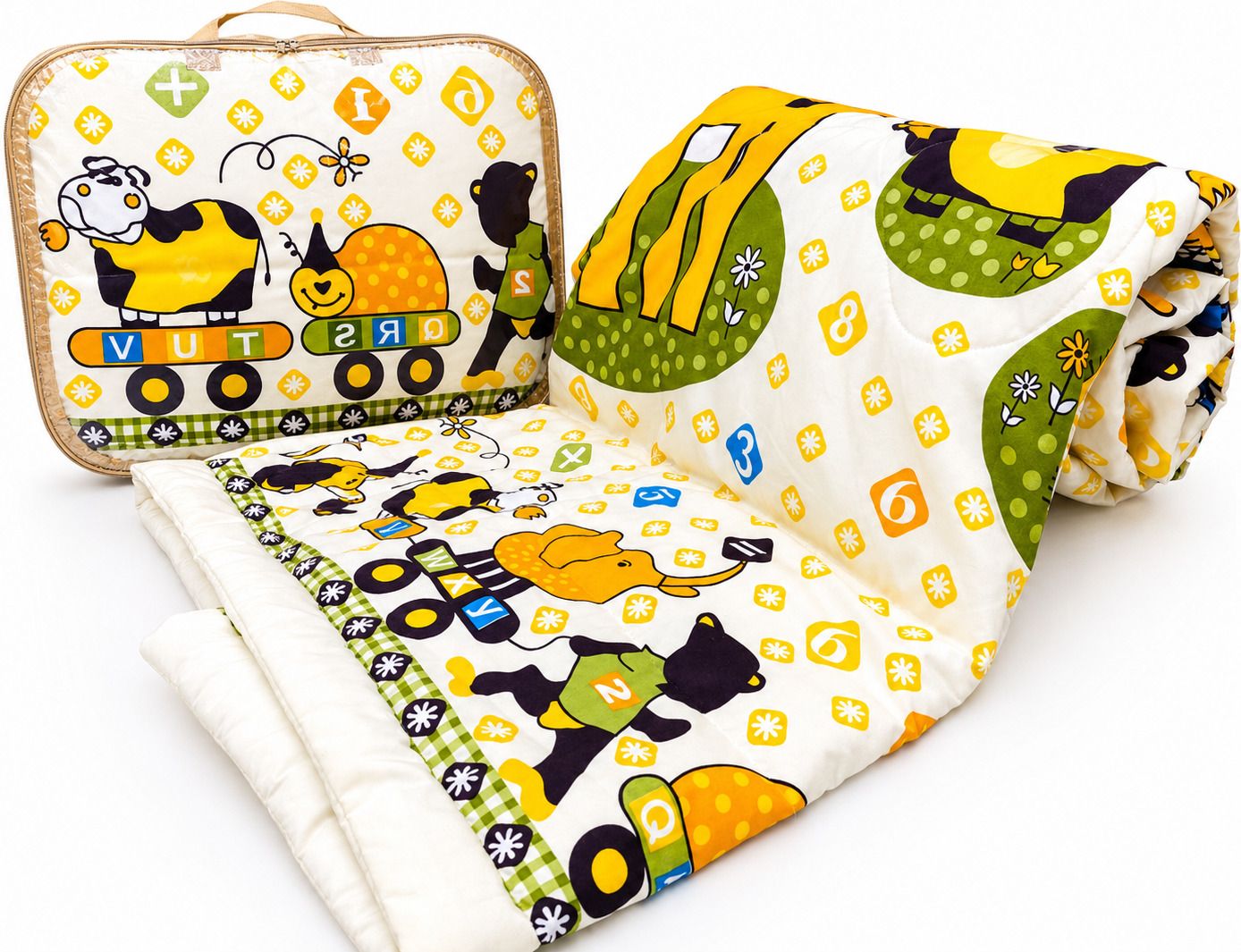 Printed Single Comforter for All Season-image-37