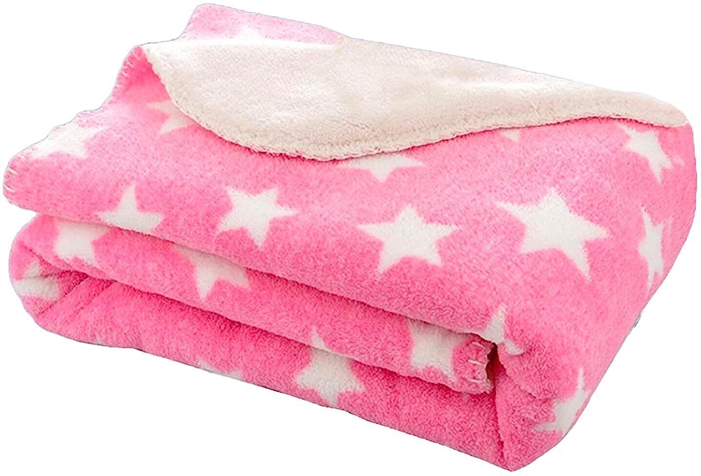 oyo baby Printed Single Fleece Blanket forAC Room-picture-7