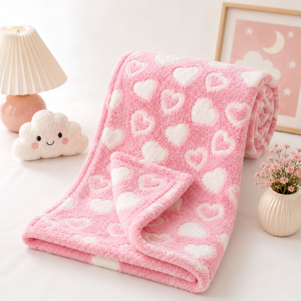 gigglygo Printed Crib AC Blanket for All Season-picture-40