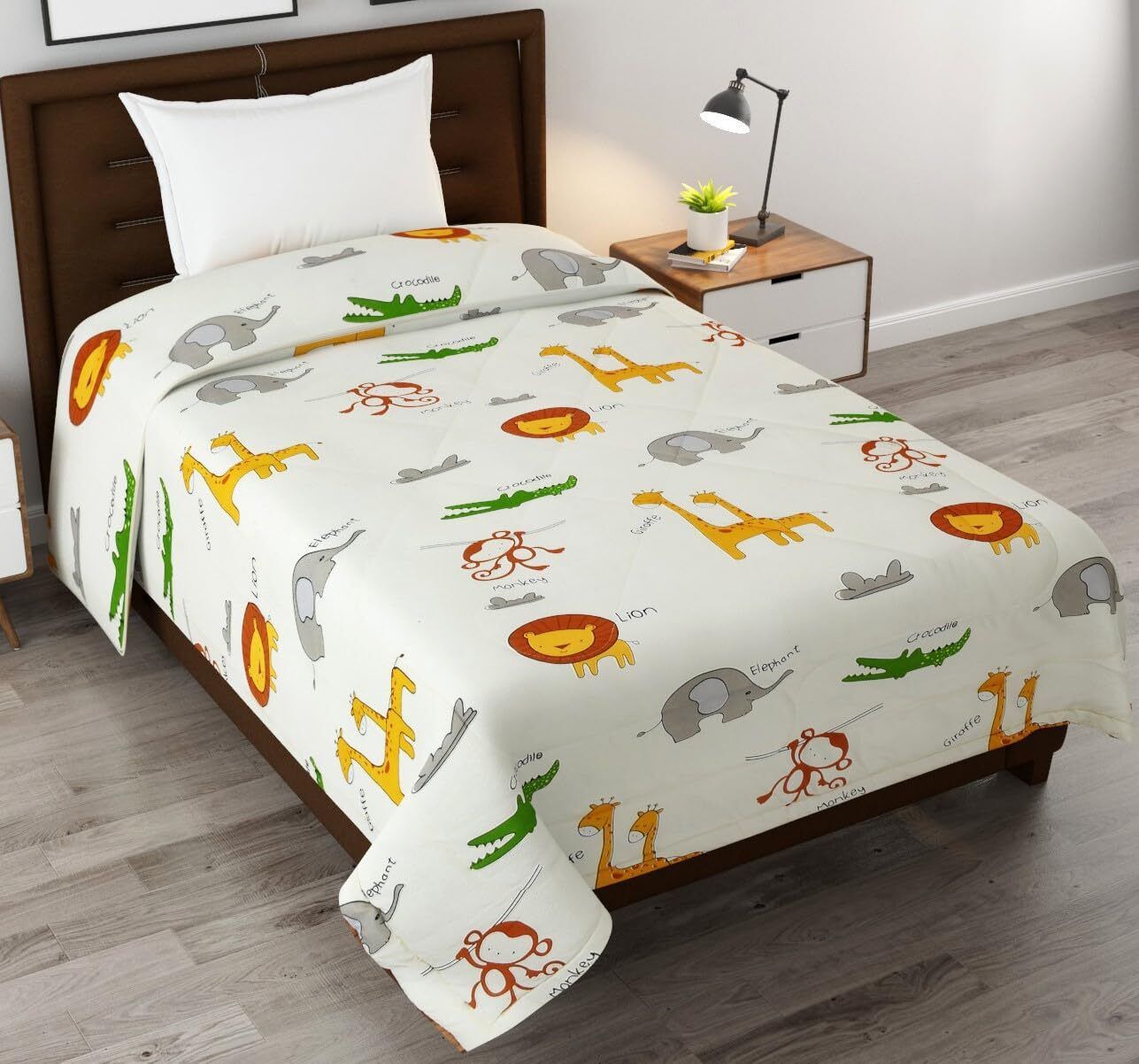 iliv Cartoon Single Comforter for AC Room-picture-24