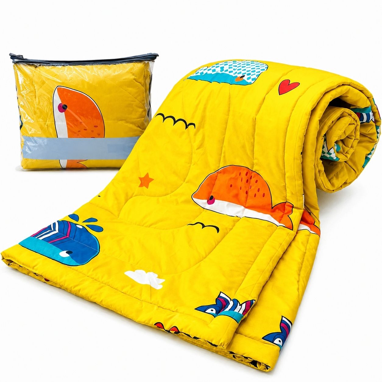 shivgouri Printed Single Comforter for All Season-picture-11