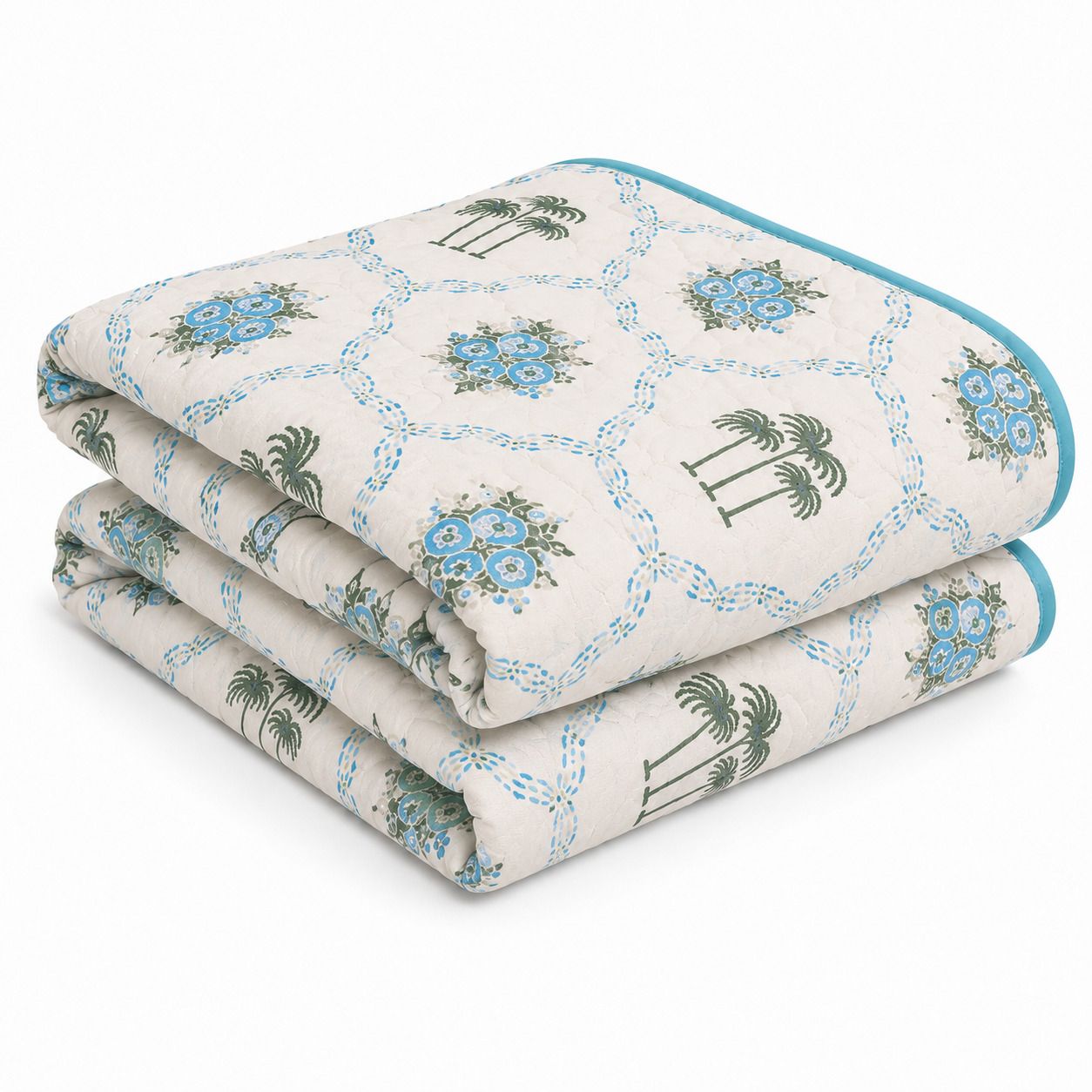 Floral Single Dohar for AC Room-image-39