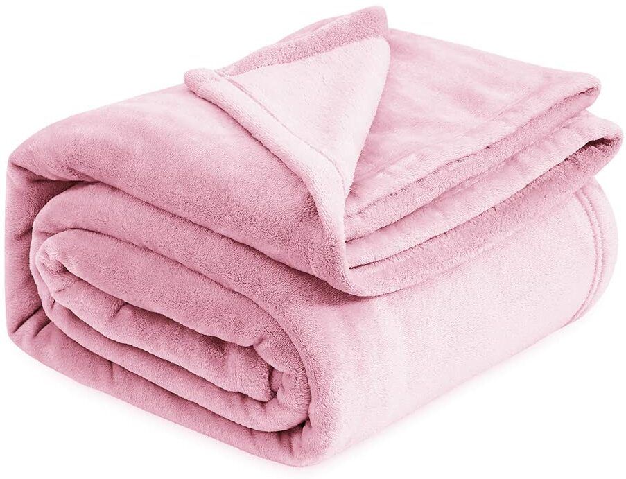sanju corportion Solid Double AC Blanket for AC Room-picture-19
