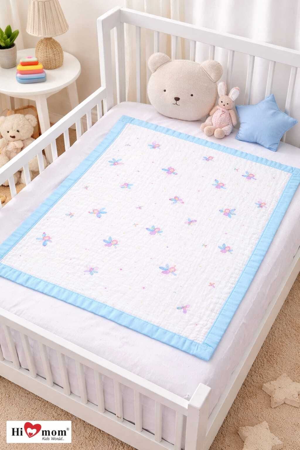 hi mom Printed Single Comforter for All Season-picture-44