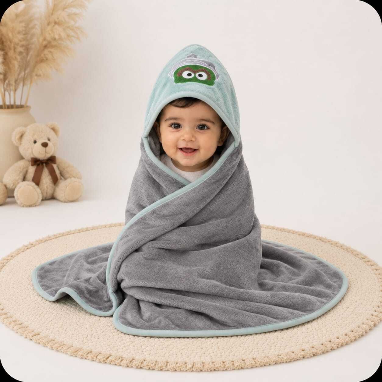 baby holic Solid Crib AC Blanket for AC Room-picture-41