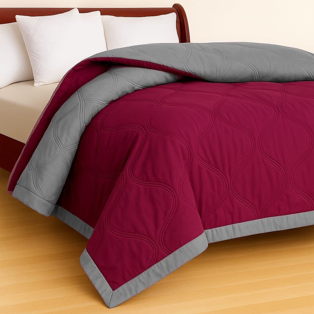 Solid Single Comforter for AC Room-image-42