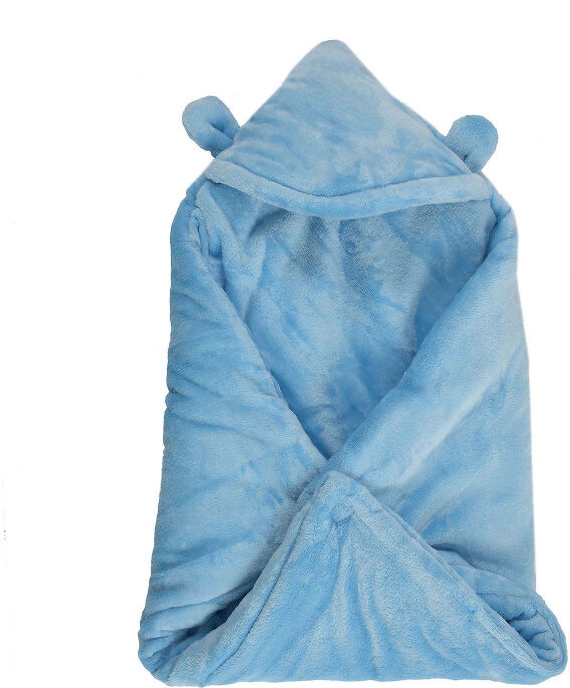 Printed Crib Hooded Baby Blanket for Mild Winter-image-17