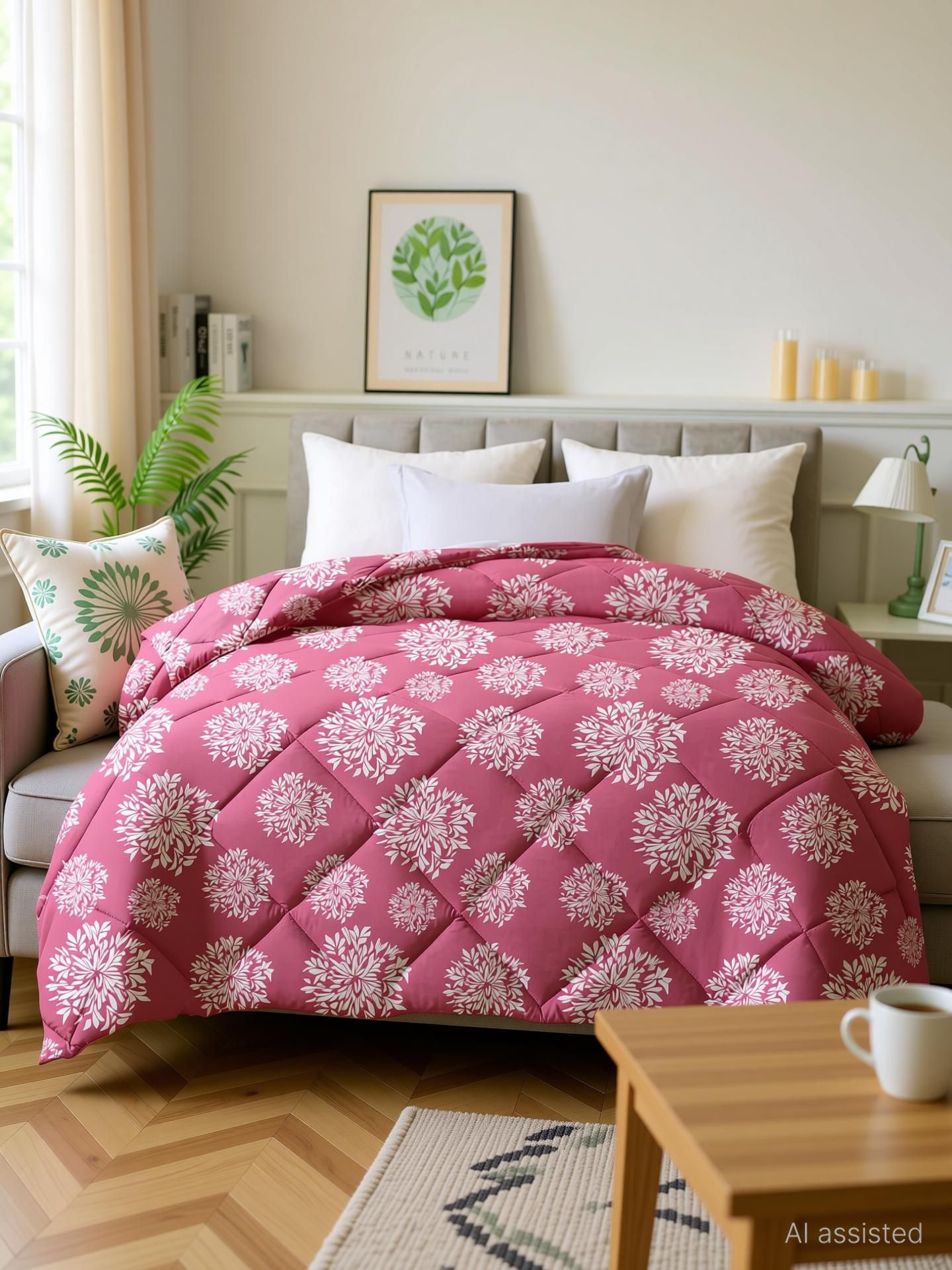 Printed Single AC Blanket for Heavy Winter-image-16