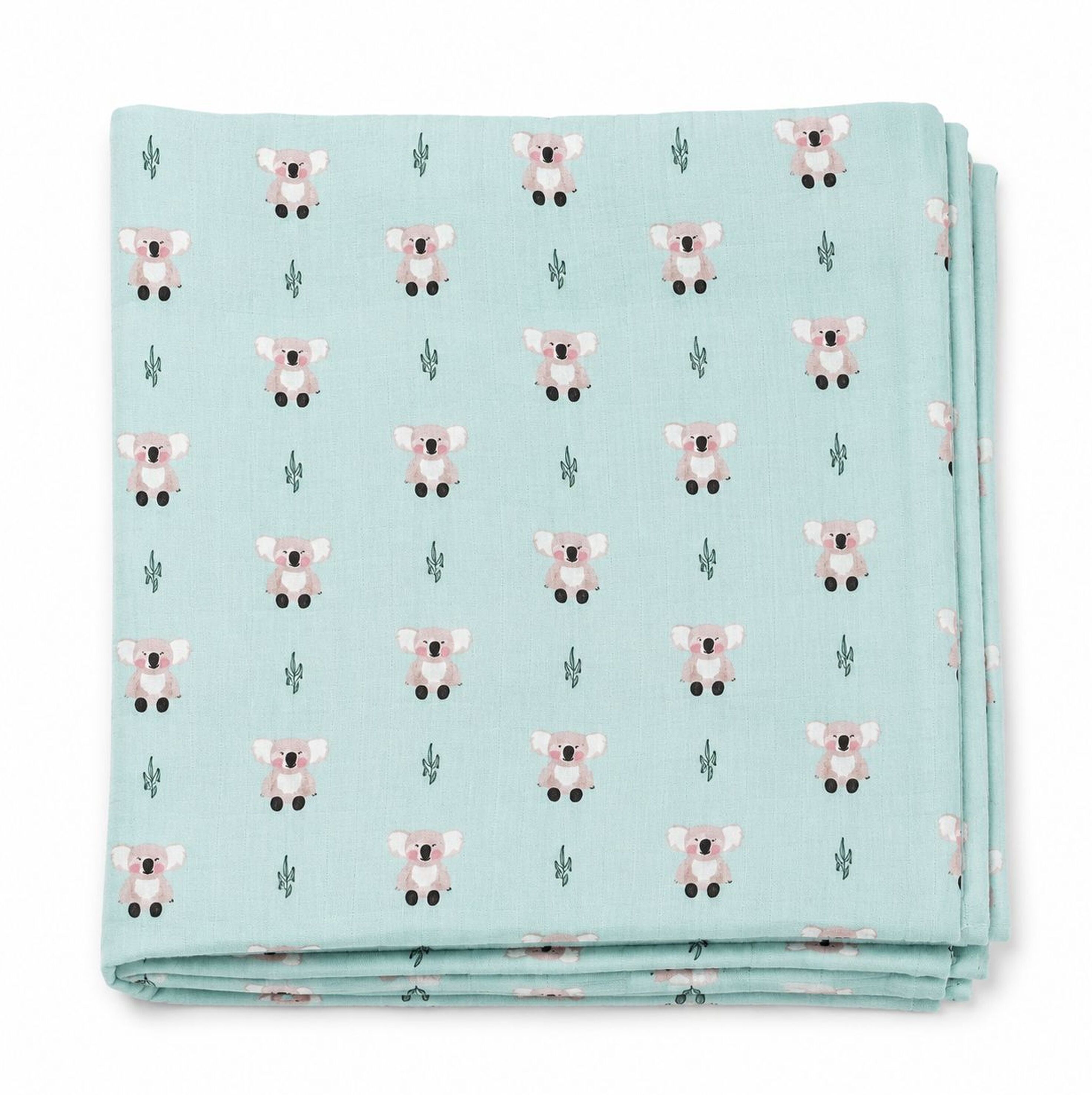 hi mom Printed Single Swaddling Baby Blanket for All Season-picture-27