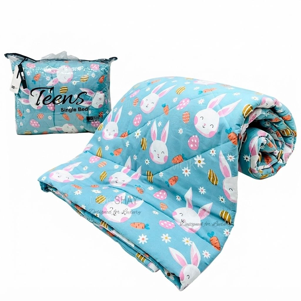 shivgouri Printed Single Comforter for All Season-picture-24