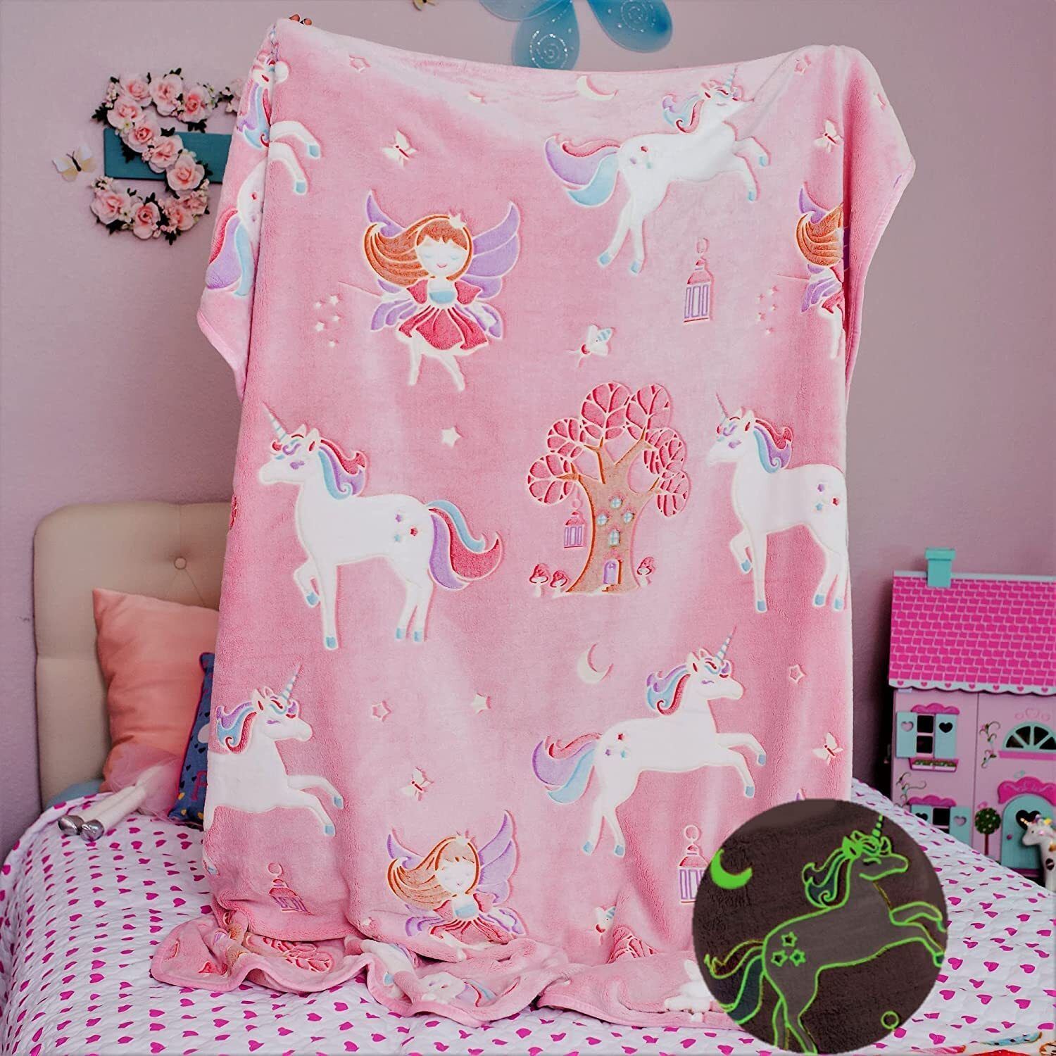 Cartoon Queen AC Blanket for Mild Winter-image-12