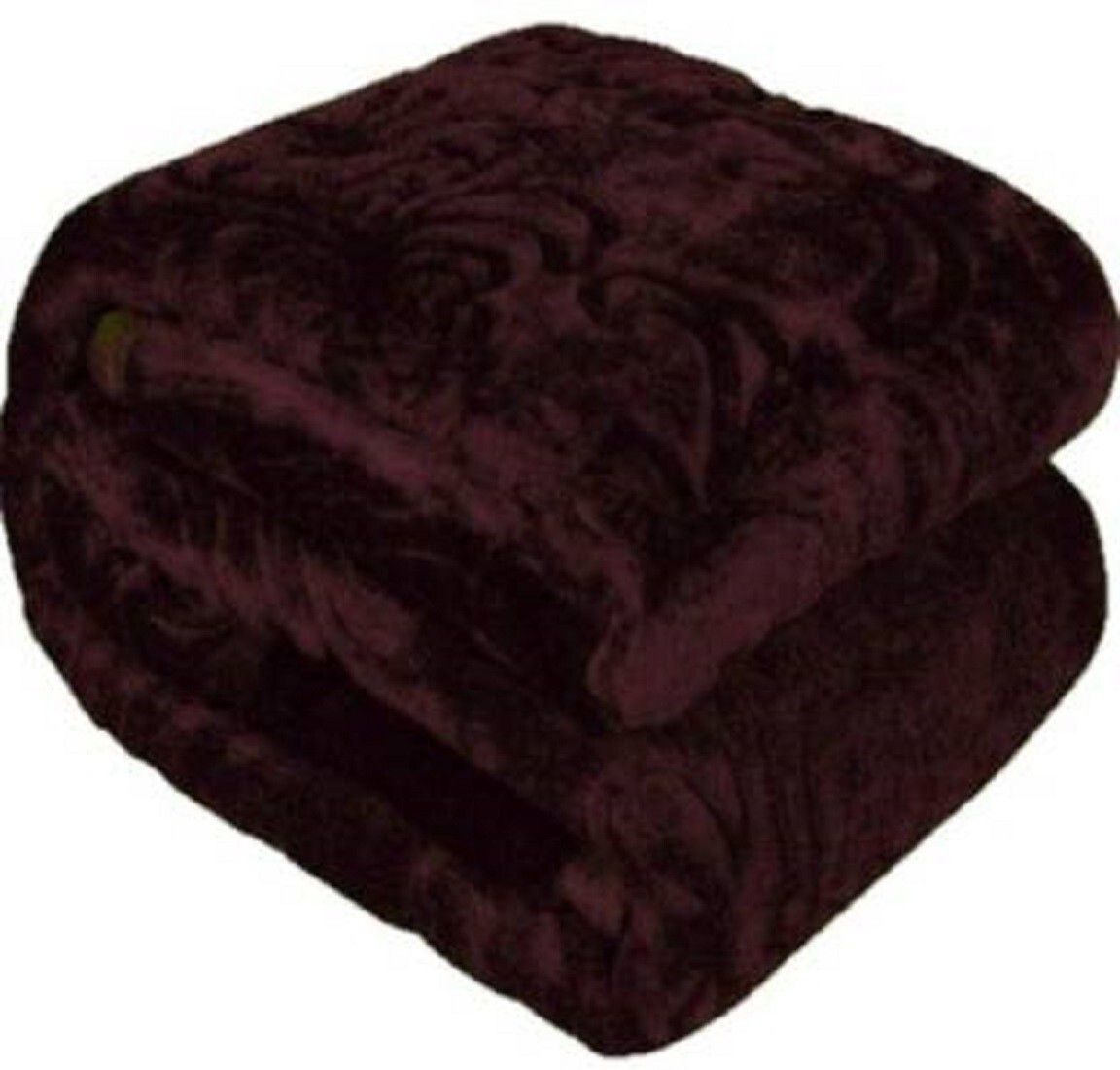 Self Design Double Woollen Blanket for Heavy Winter-image-35