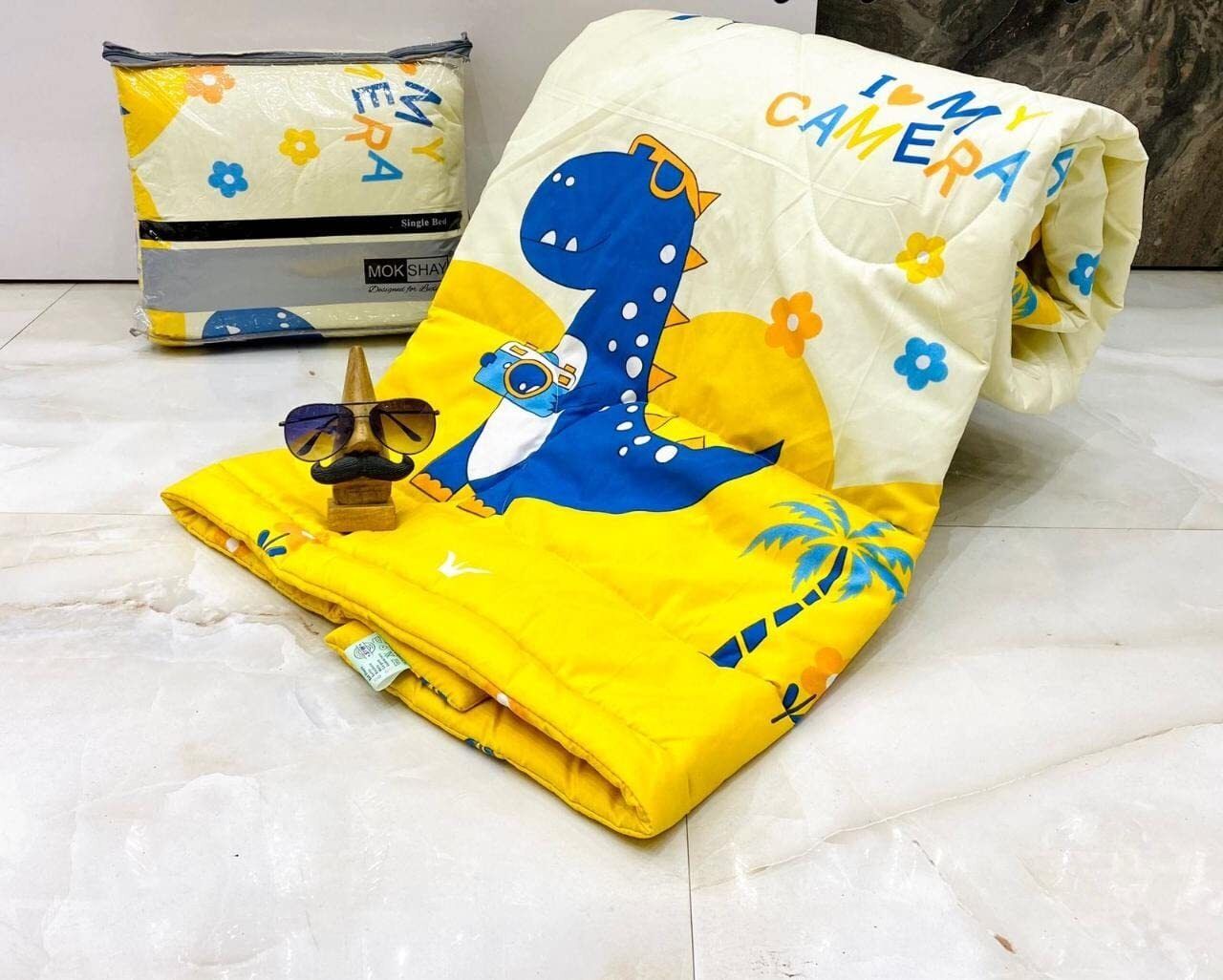 iliv Cartoon Single Comforter for AC Room-picture-44
