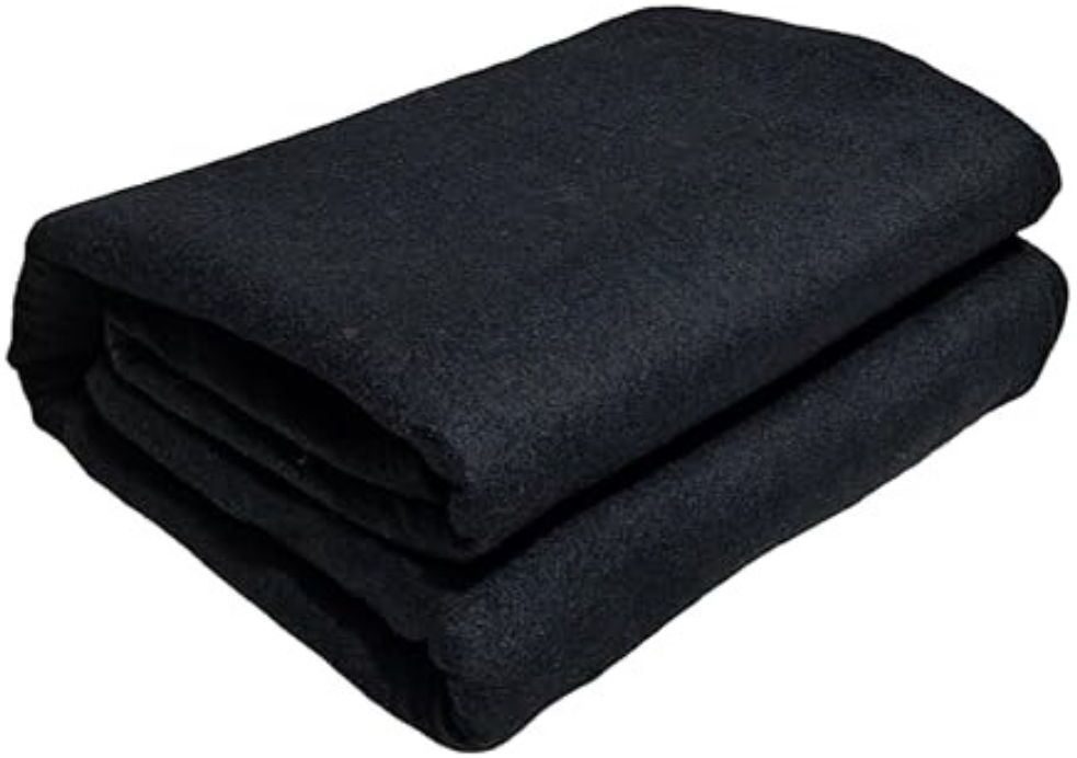Solid Single Woollen Blanket for Heavy Winter-image-47
