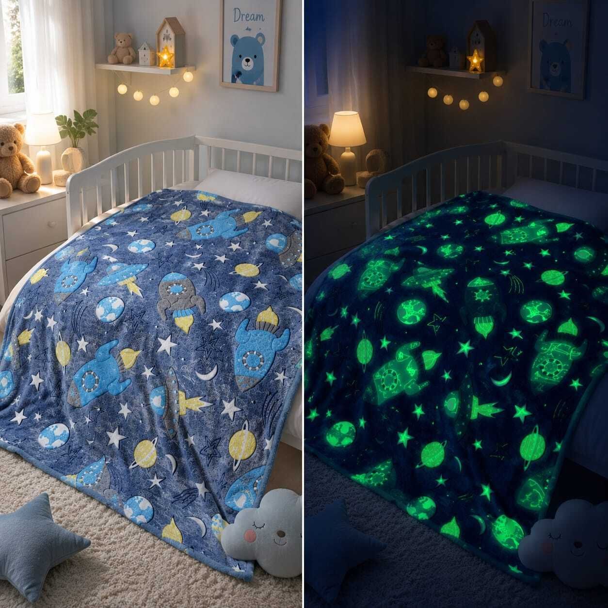 baby holic Self Design Queen AC Blanket for Mild Winter-picture-27