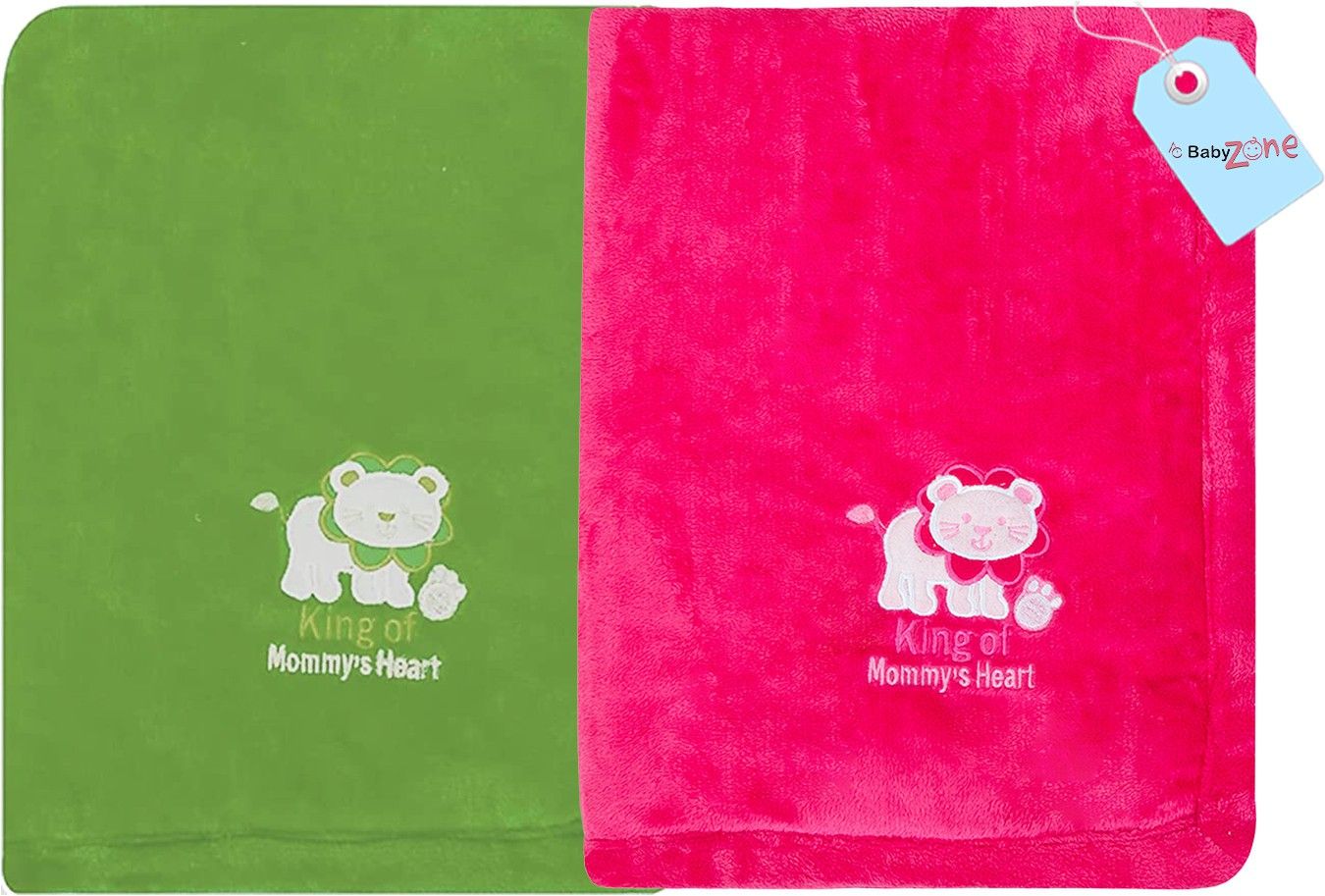 Embroidered Crib Hooded Baby Blanket for AC Room-image-34