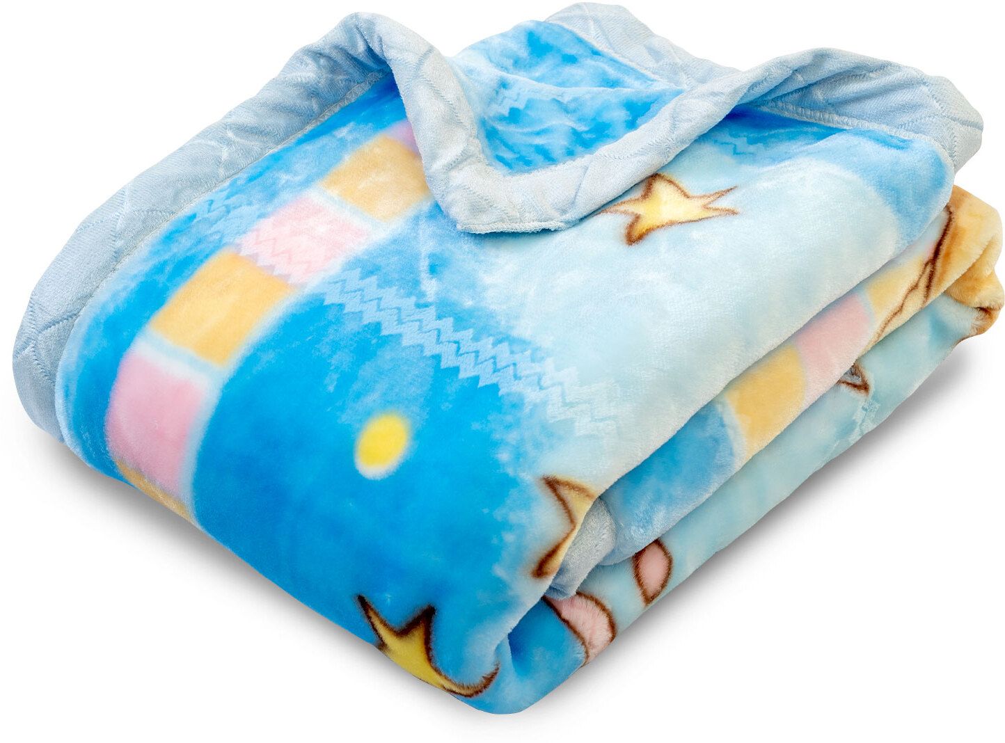 meemee Printed Crib Mink Blanket forHeavy Winter-picture-15