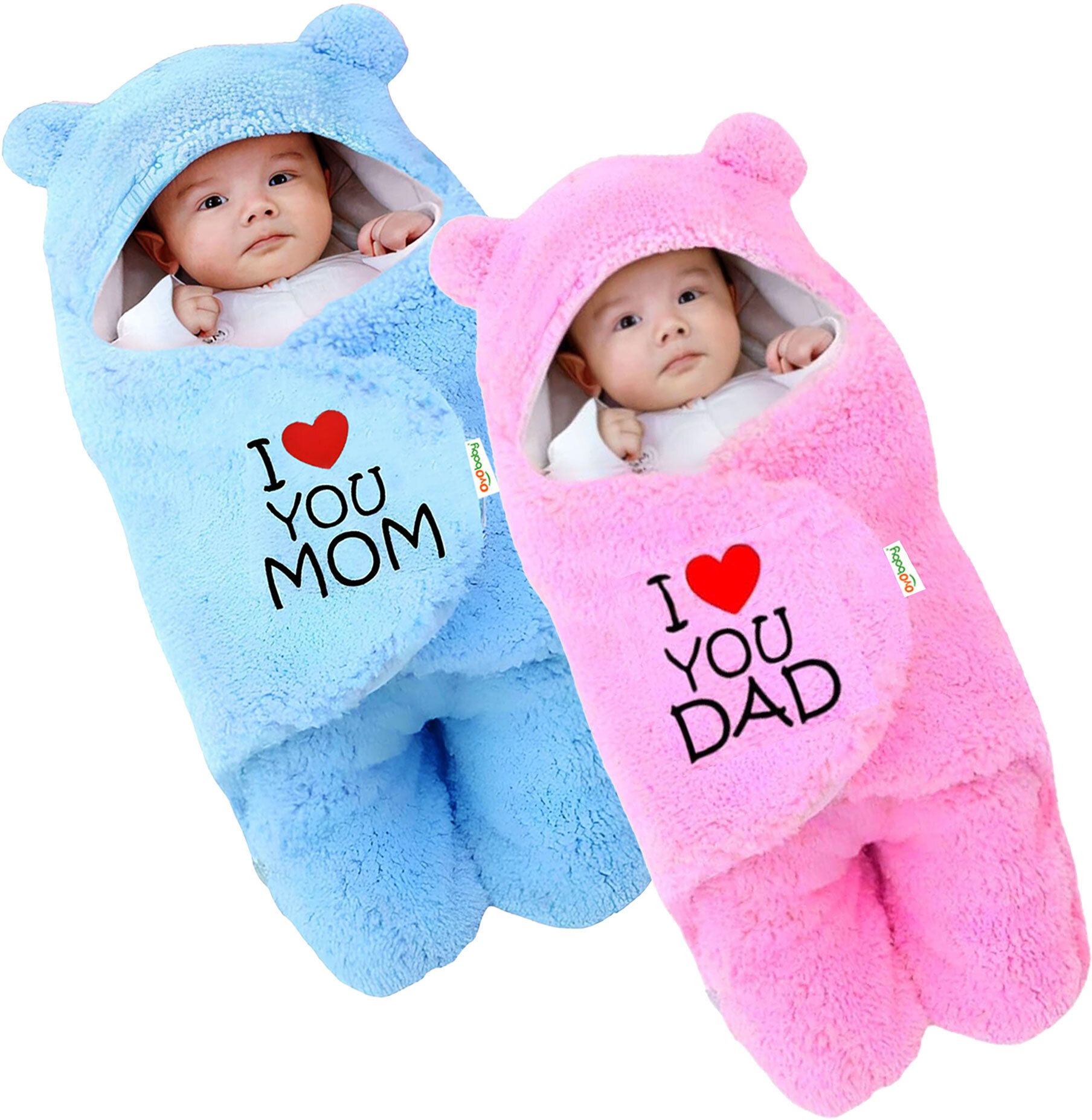 oyo baby Embroidered Single Fleece Blanket forAC Room-picture-10