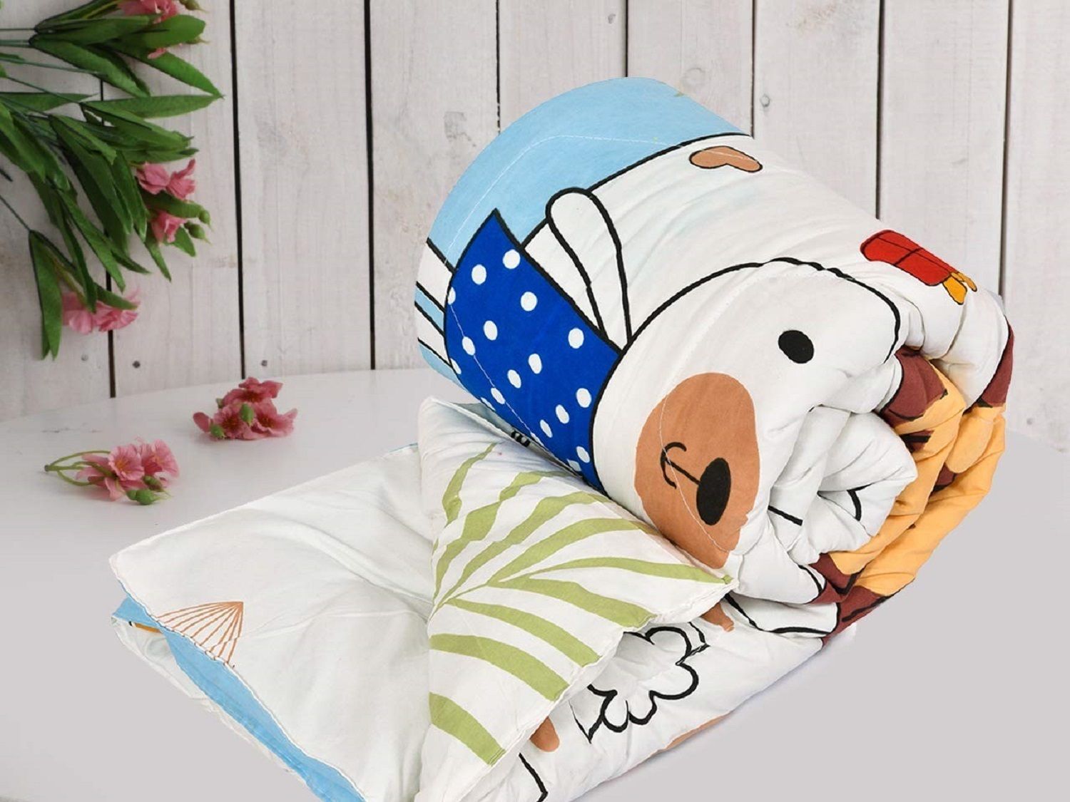 Printed Single Comforter for AC Room-image-27
