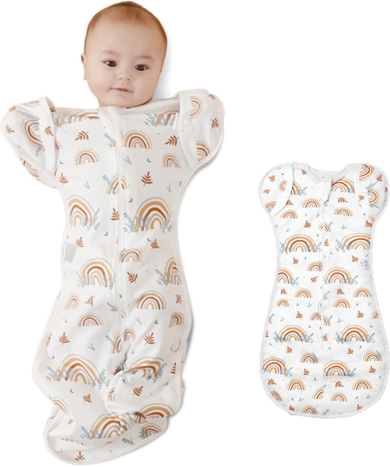 Baby Swaddle Wraps for Newborns 100 Percent Cotton Sleeping Blanket Sleep Sack Sleeping Bag-image-13