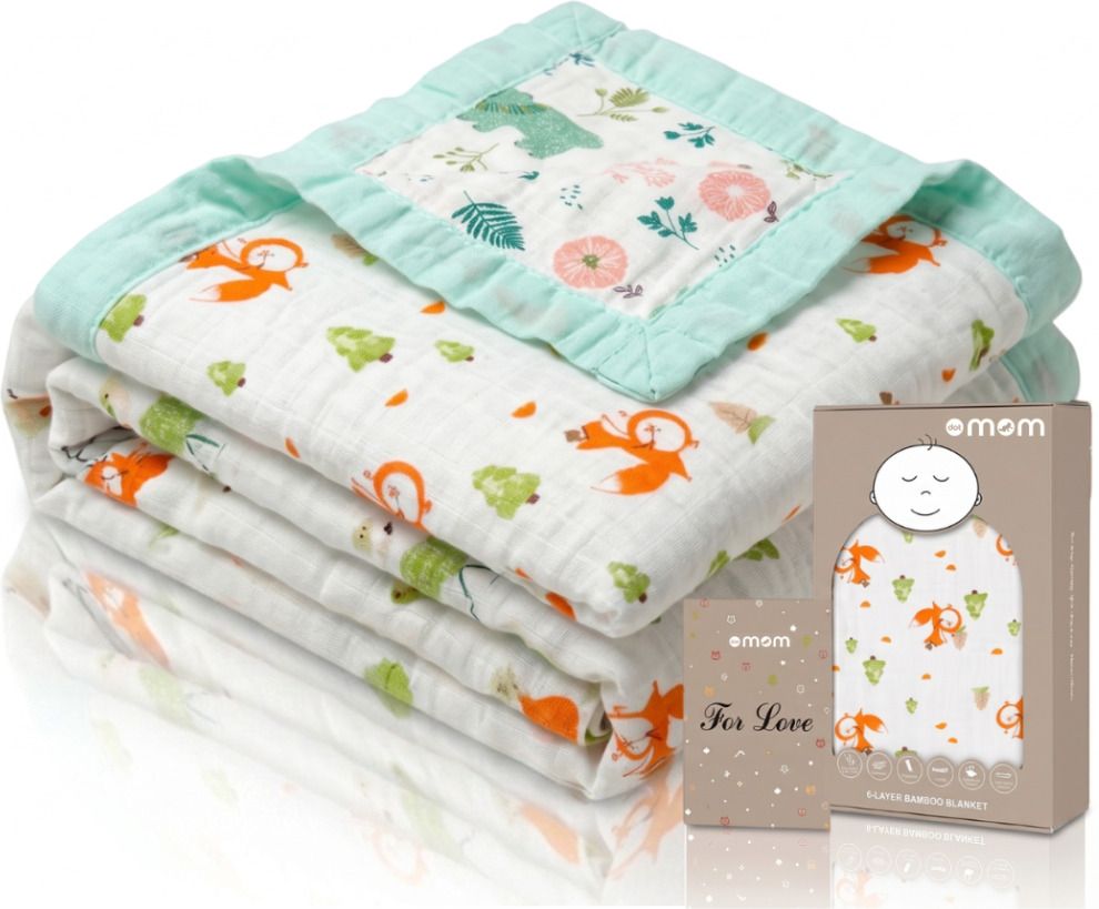 dotmom Animal Crib Wearable Blanket for Mild Winter-picture-39