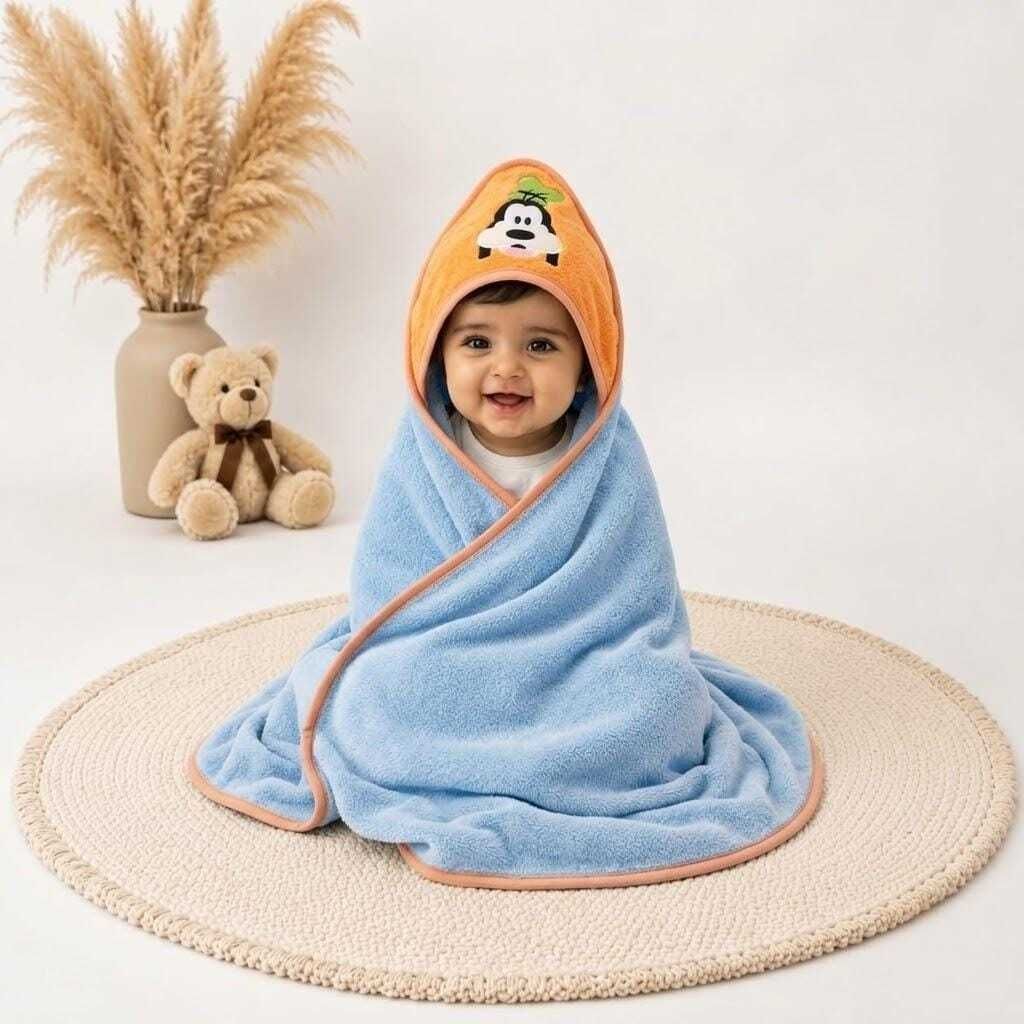 baby holic Solid Crib AC Blanket for AC Room-picture-25