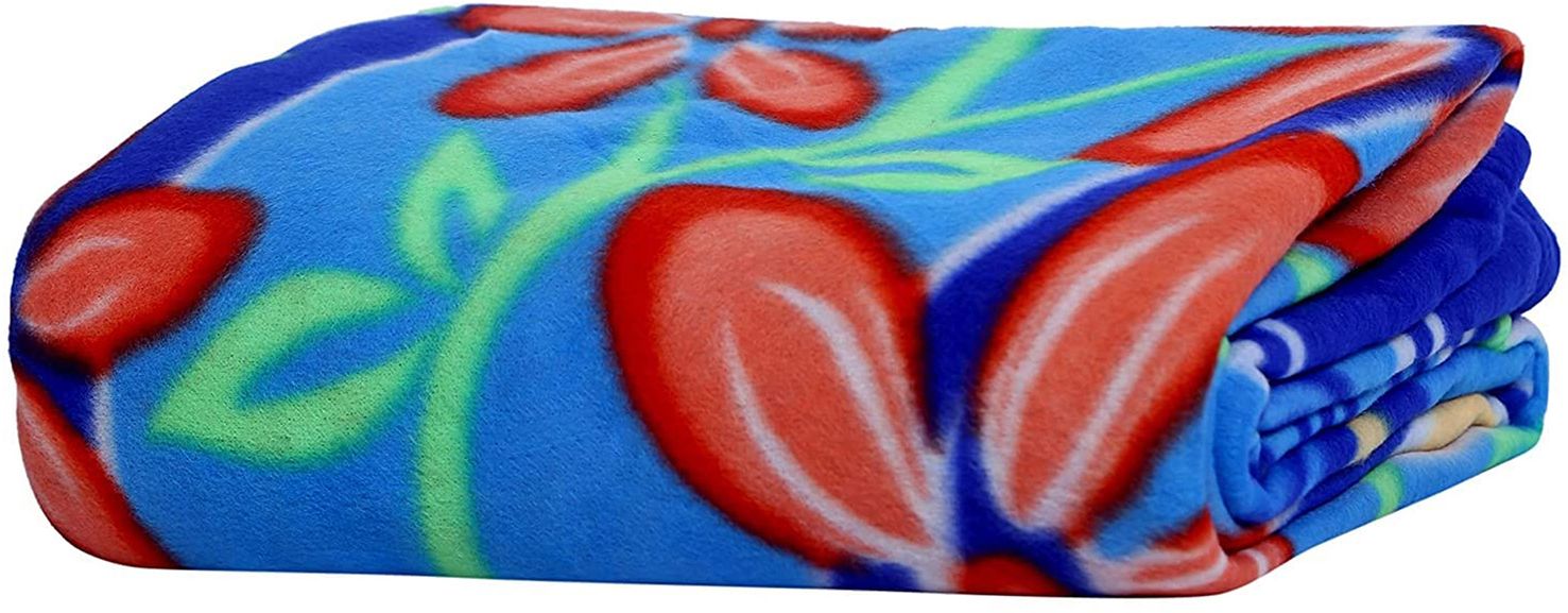 Floral Single AC Blanket for AC Room-image-22