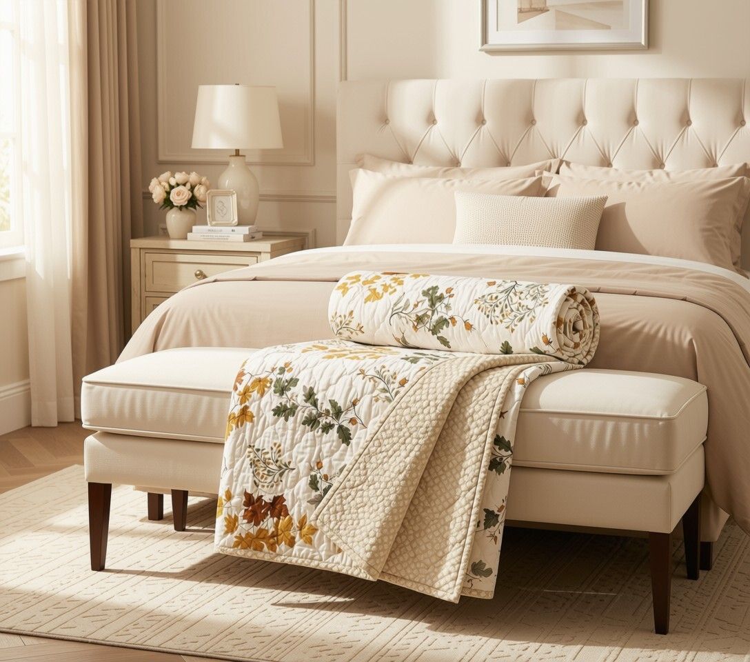 Floral Double AC Blanket for All Season-image-7